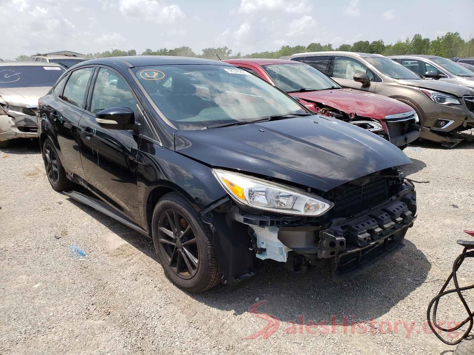 1FADP3F27HL216323 2017 FORD FOCUS