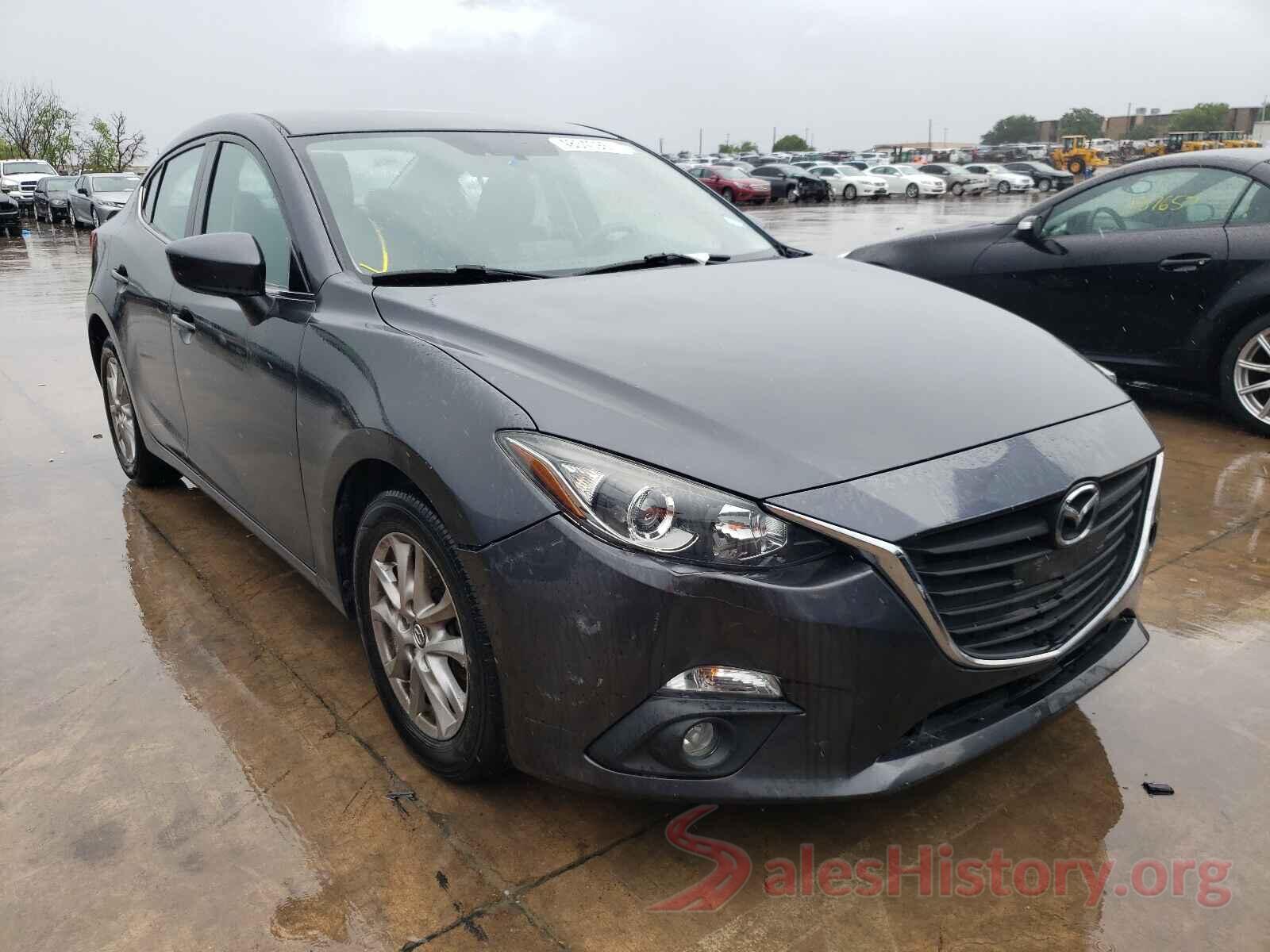 JM1BM1V75G1316510 2016 MAZDA 3