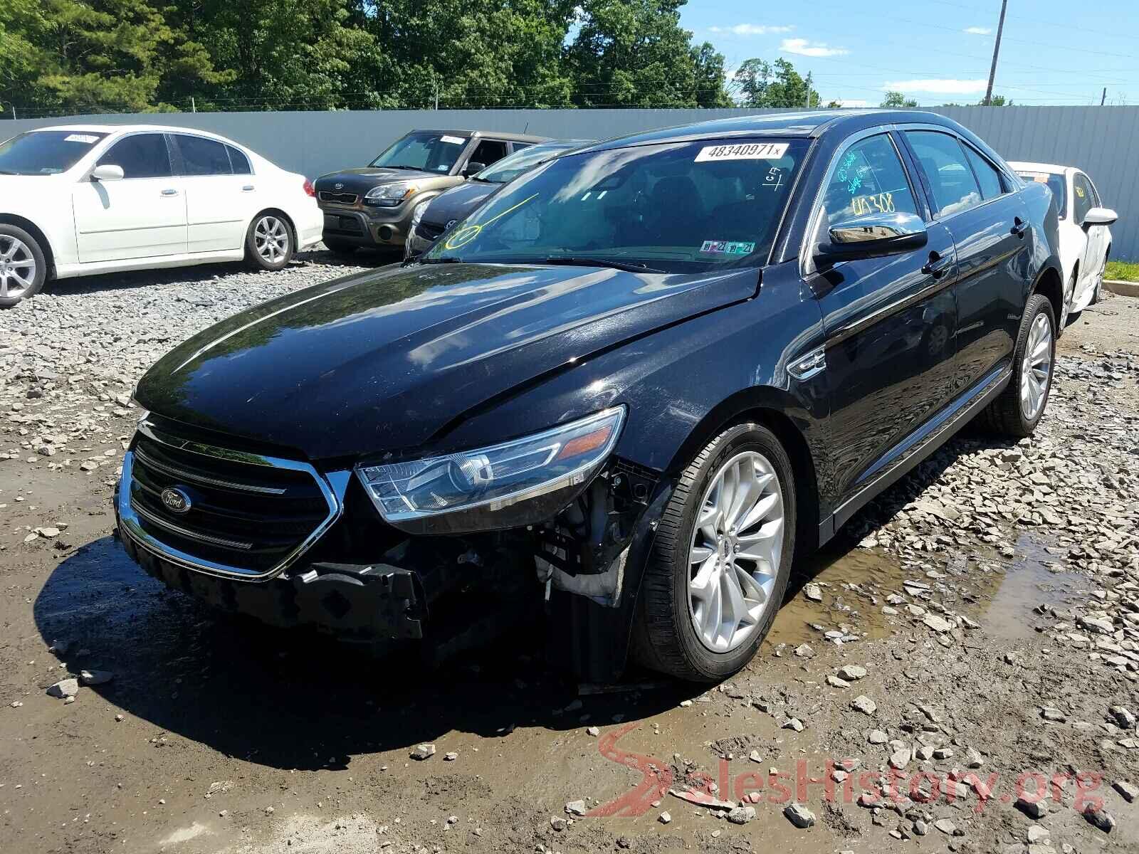 1FAHP2F82KG106652 2019 FORD TAURUS