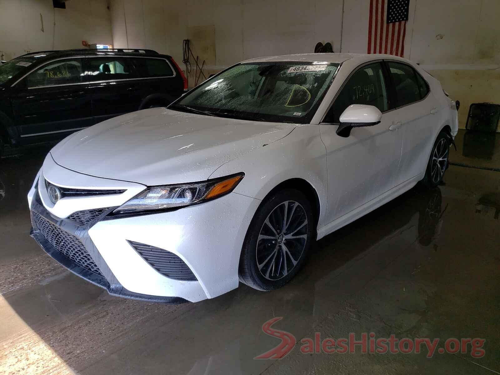 4T1B11HK6KU740483 2019 TOYOTA CAMRY