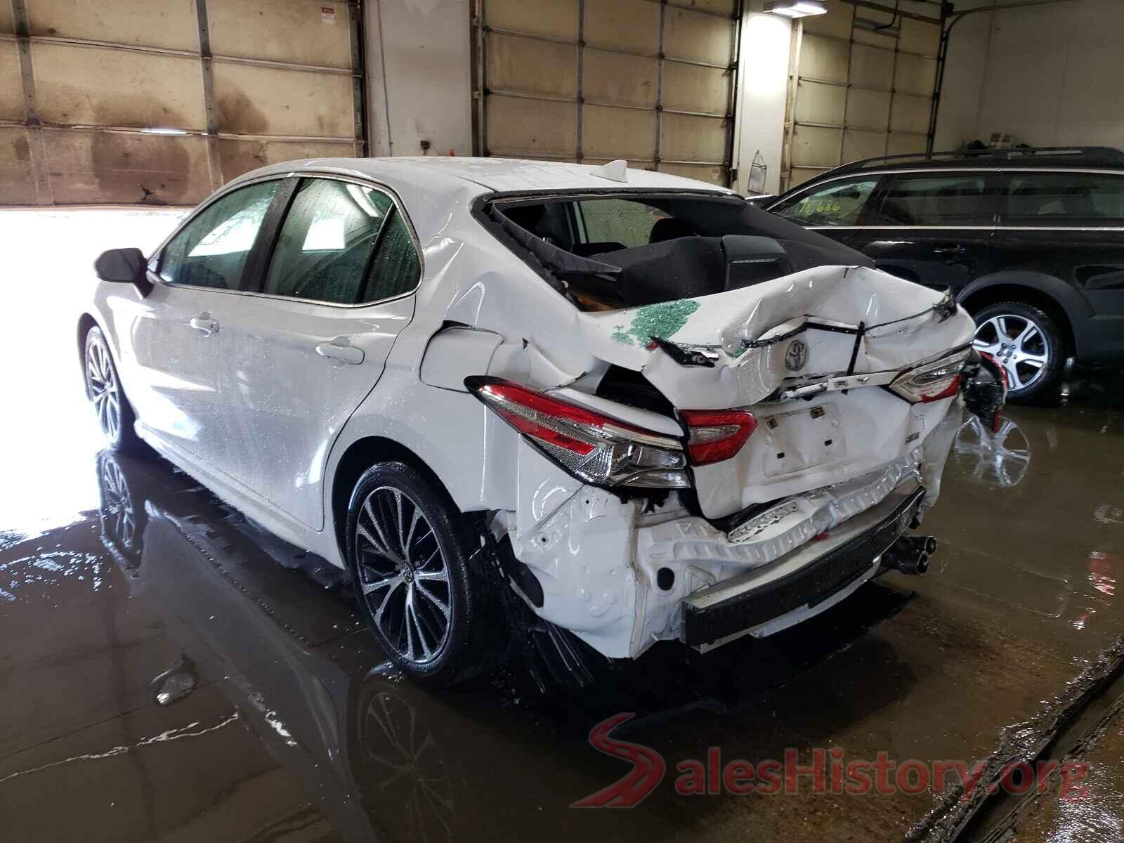 4T1B11HK6KU740483 2019 TOYOTA CAMRY