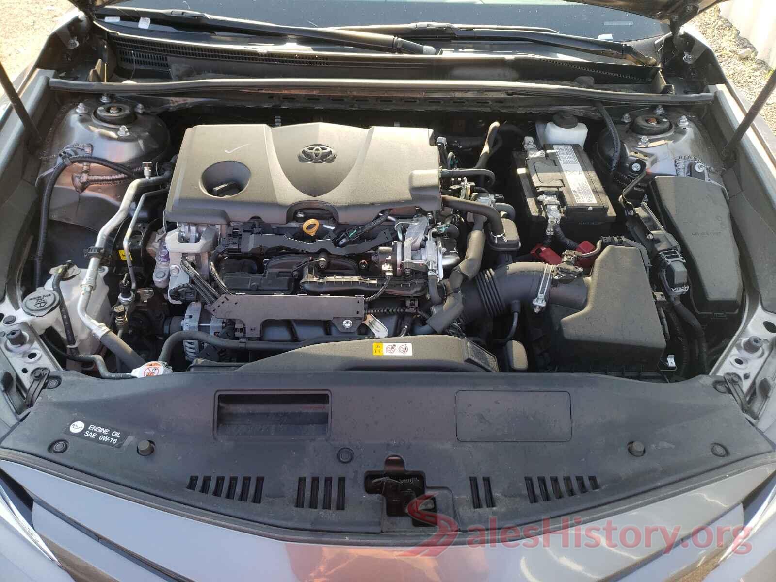 4T1B11HK9KU257568 2019 TOYOTA CAMRY