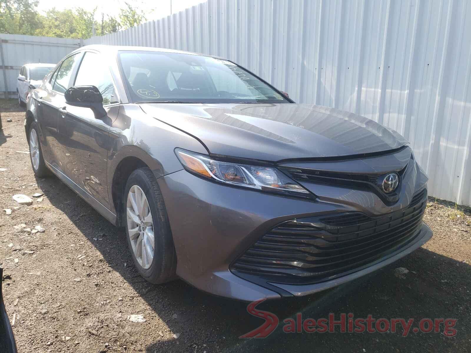 4T1B11HK9KU257568 2019 TOYOTA CAMRY