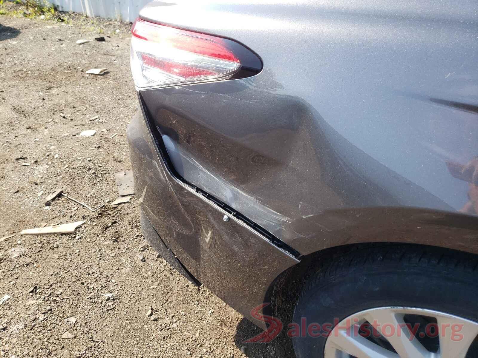 4T1B11HK9KU257568 2019 TOYOTA CAMRY