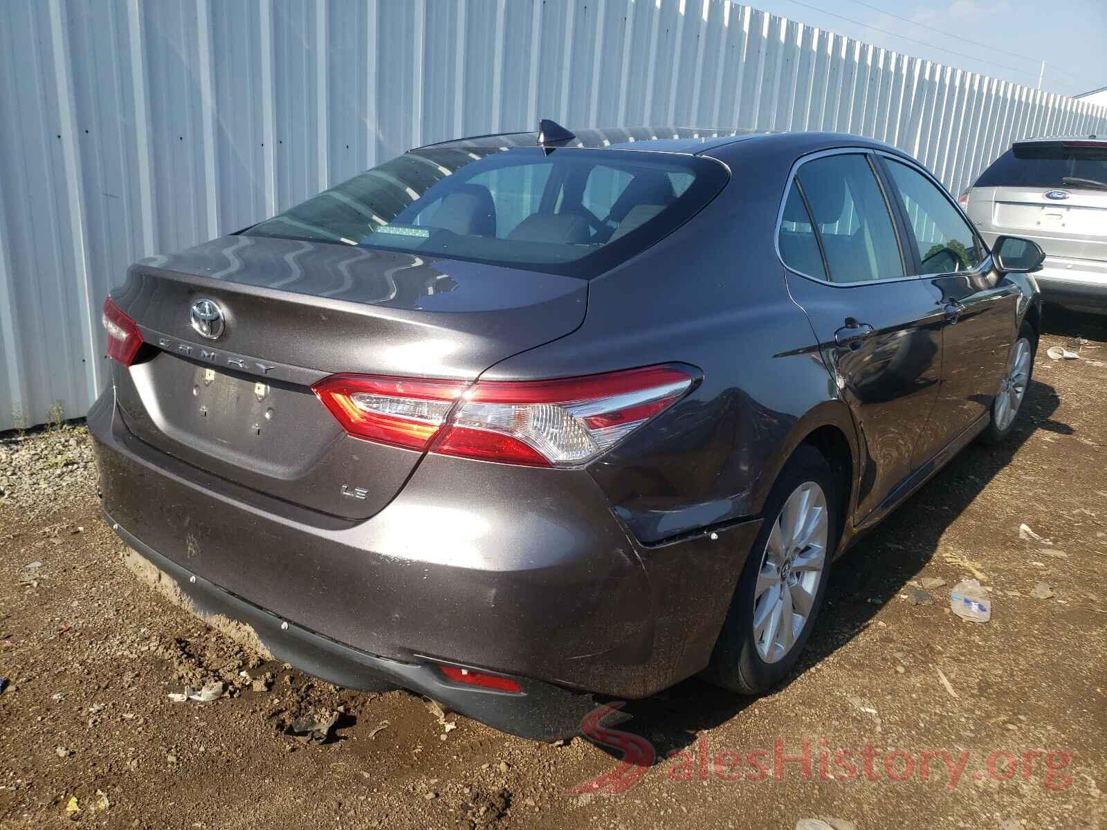 4T1B11HK9KU257568 2019 TOYOTA CAMRY