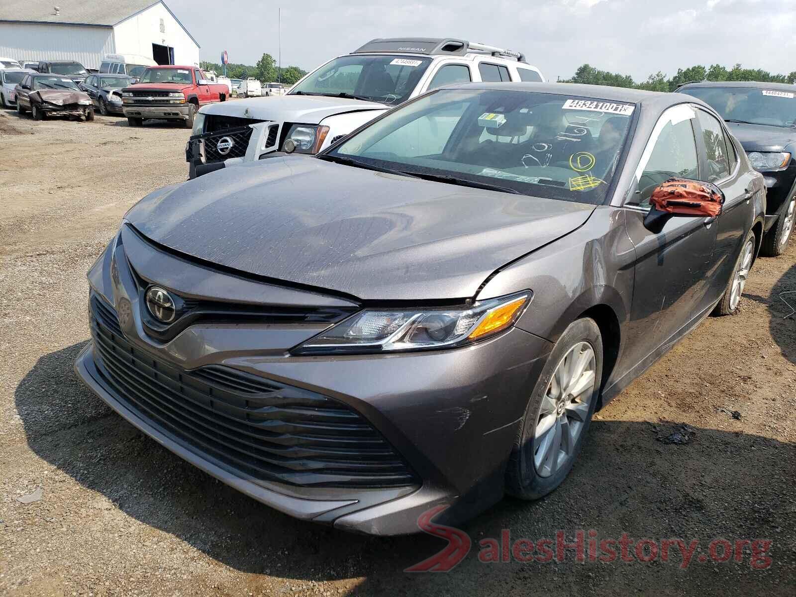 4T1B11HK9KU257568 2019 TOYOTA CAMRY