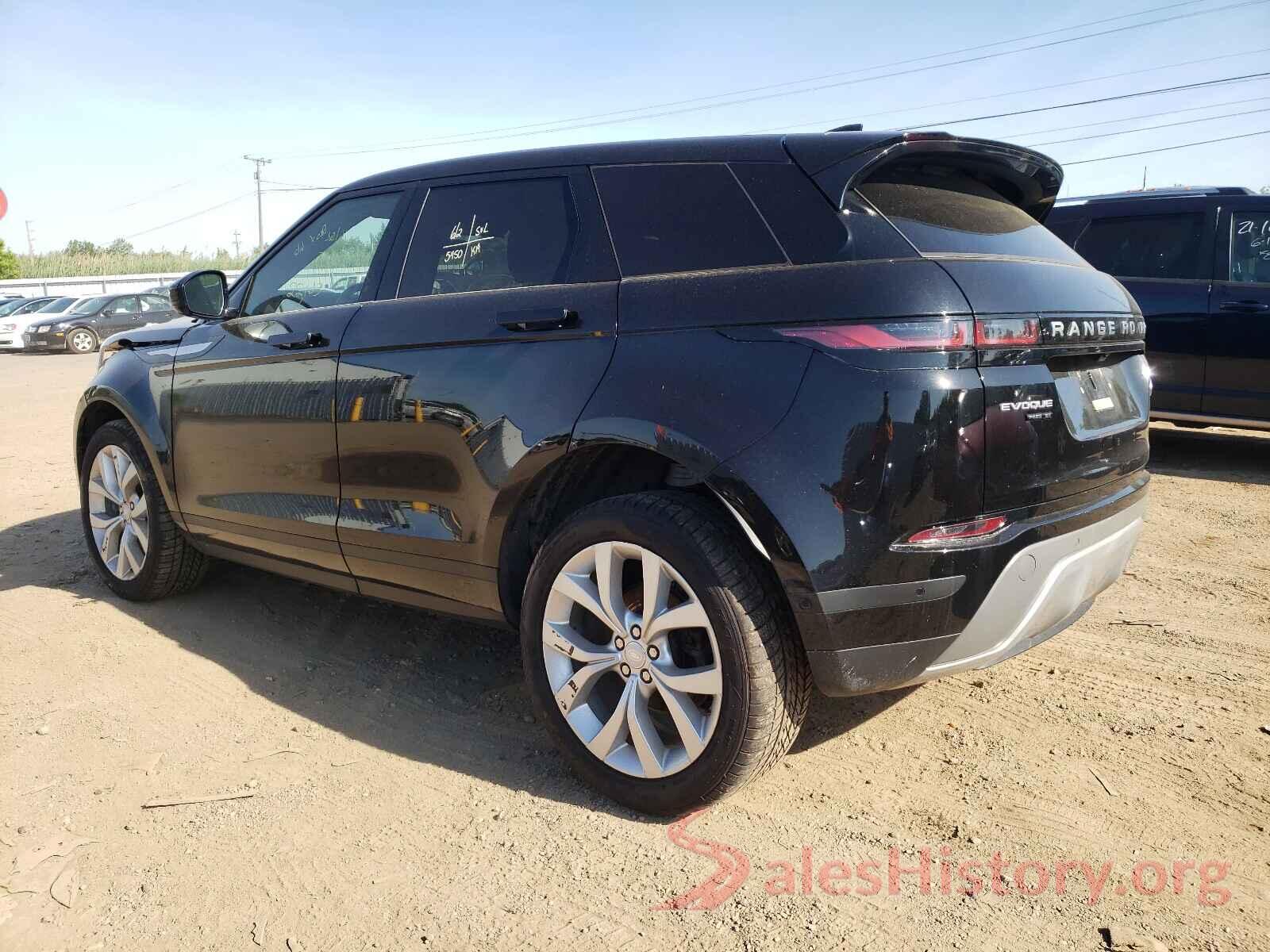 SALZP2FX2LH078071 2020 LAND ROVER RANGEROVER