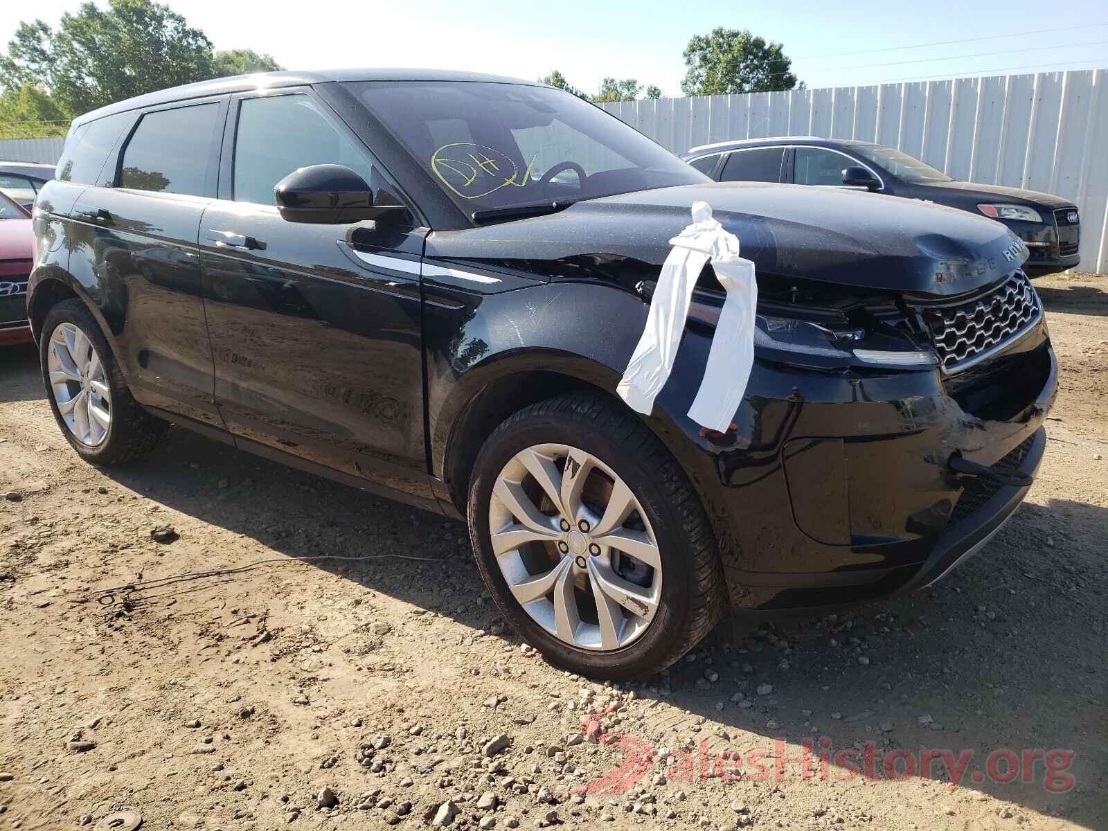 SALZP2FX2LH078071 2020 LAND ROVER RANGEROVER