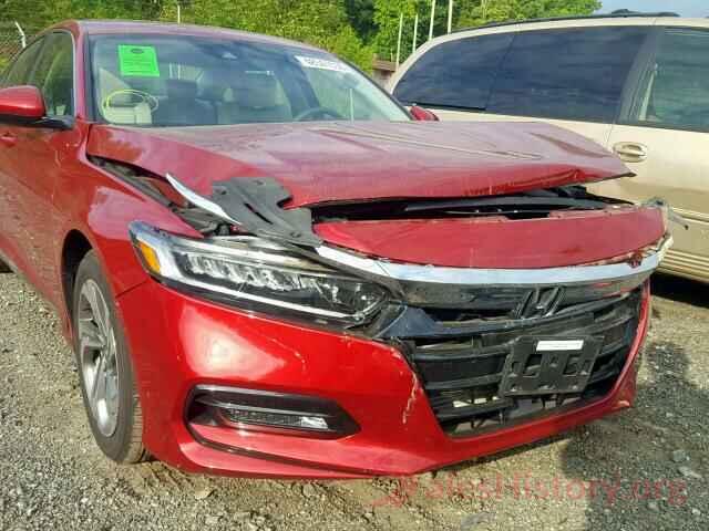 1HGCV1F44JA065039 2018 HONDA ACCORD EX