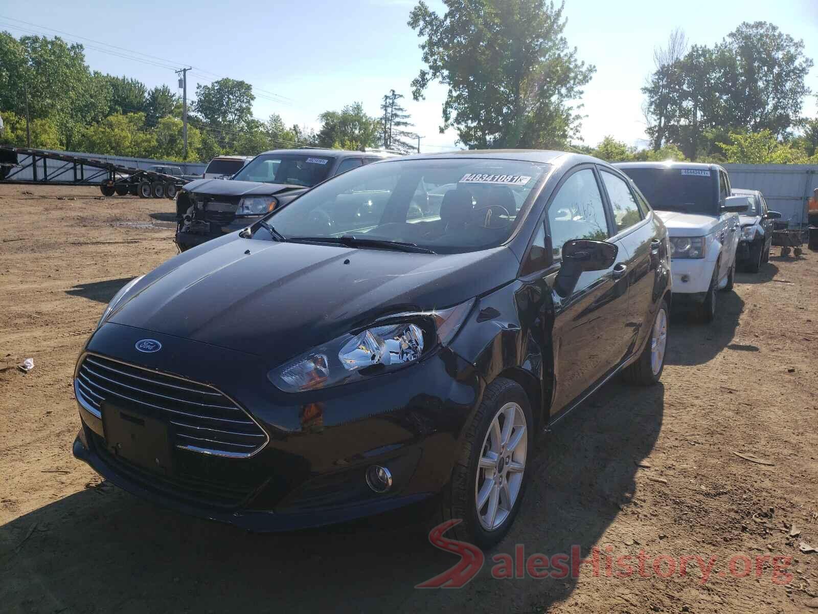 3FADP4BJ6KM148072 2019 FORD FIESTA