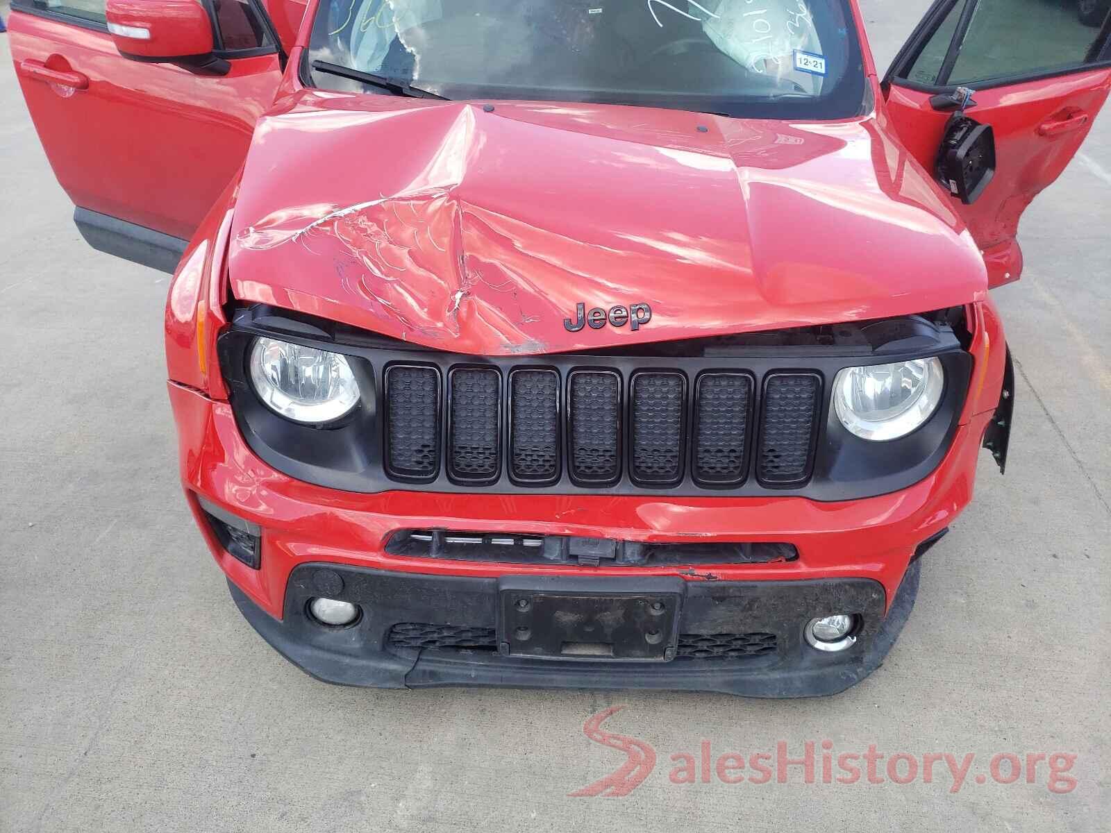 ZACNJABB2KPK23996 2019 JEEP RENEGADE