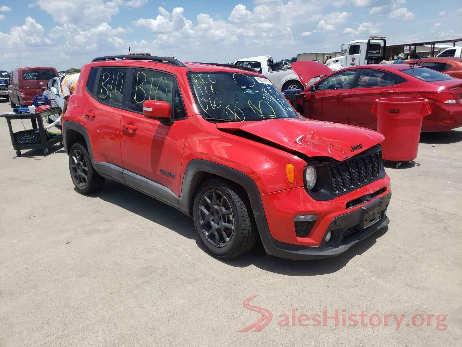 ZACNJABB2KPK23996 2019 JEEP RENEGADE