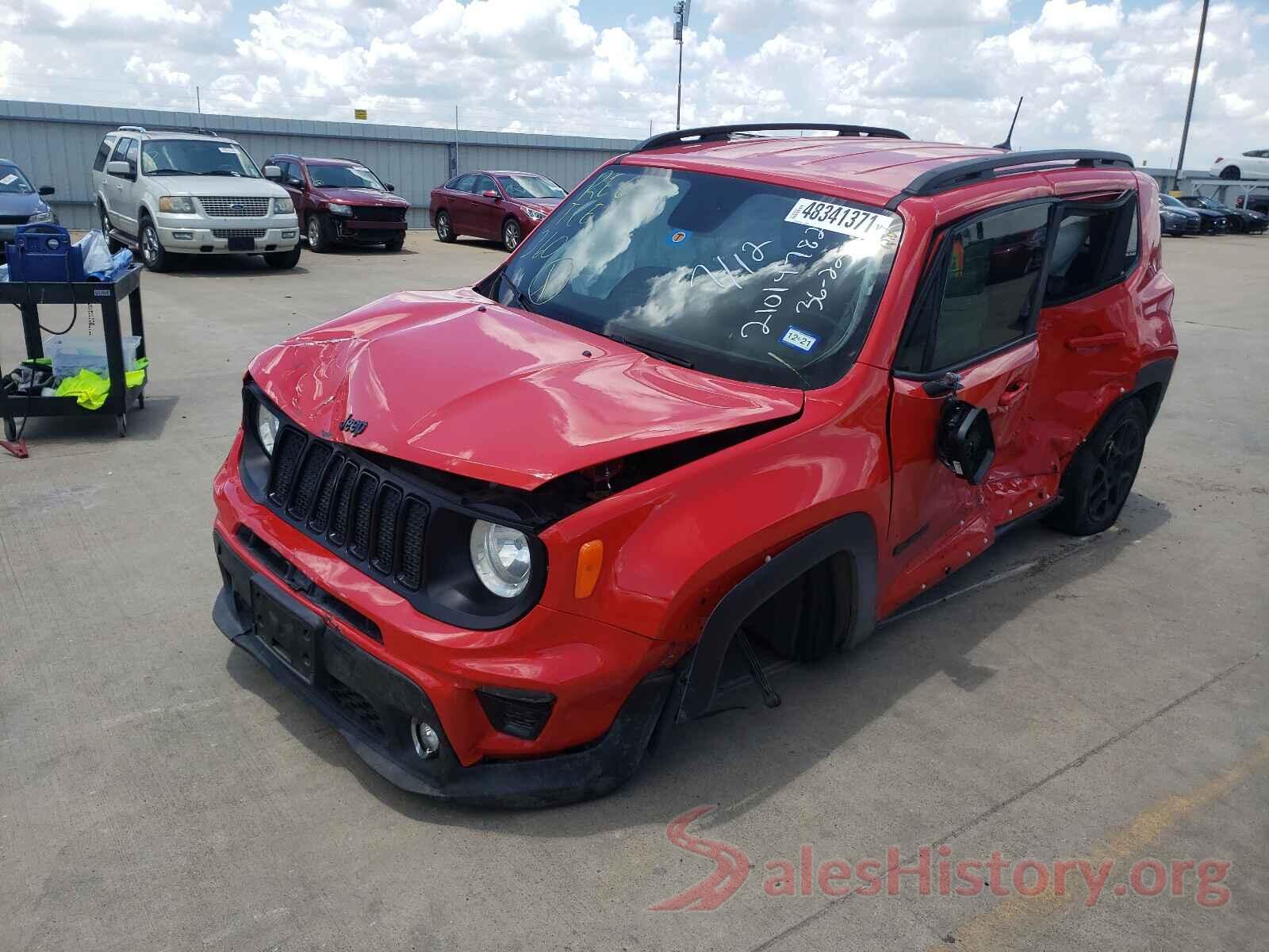 ZACNJABB2KPK23996 2019 JEEP RENEGADE