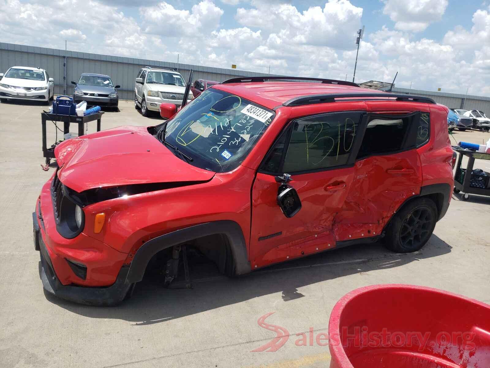 ZACNJABB2KPK23996 2019 JEEP RENEGADE