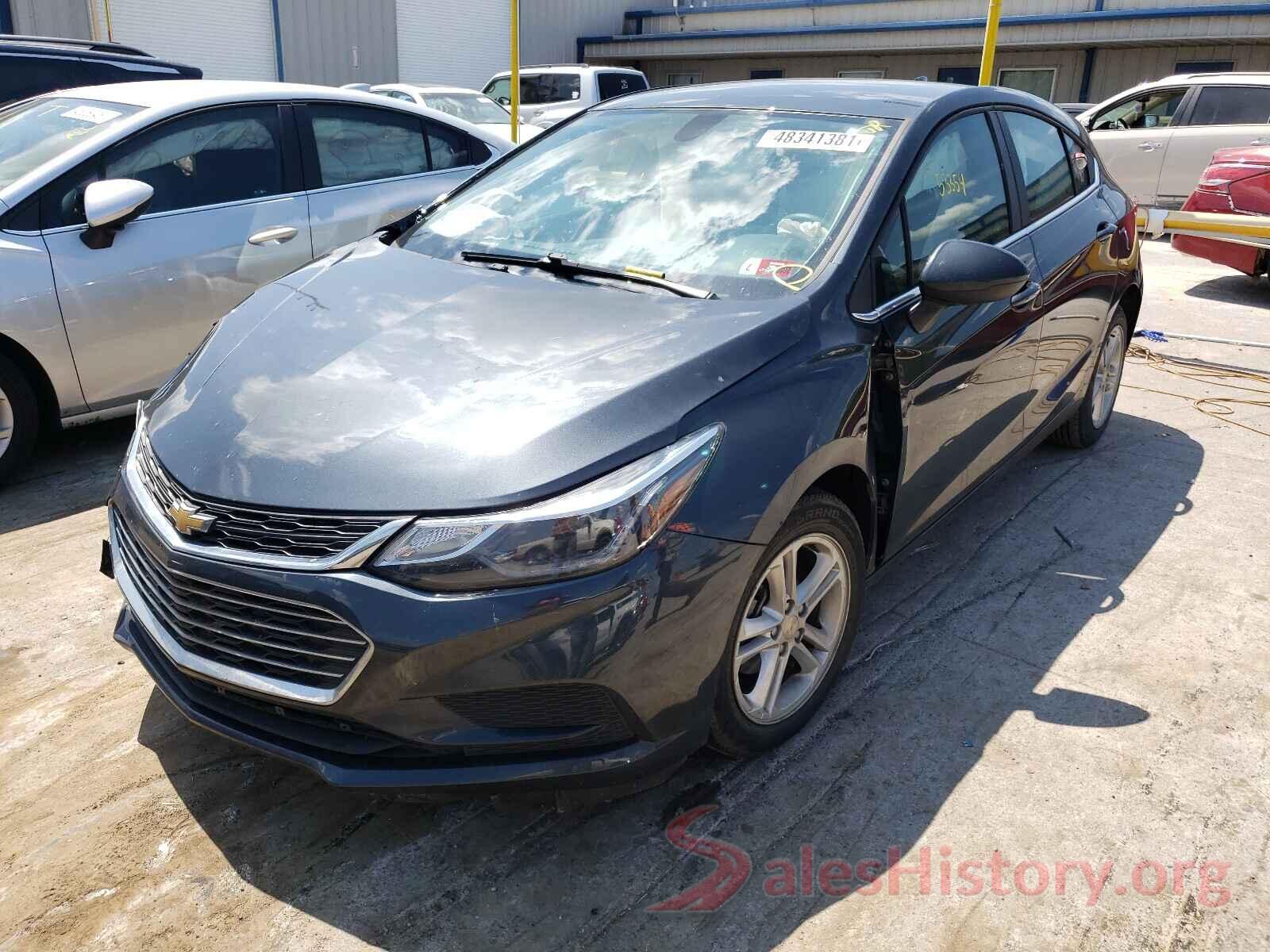 3G1BE6SM1JS613874 2018 CHEVROLET CRUZE