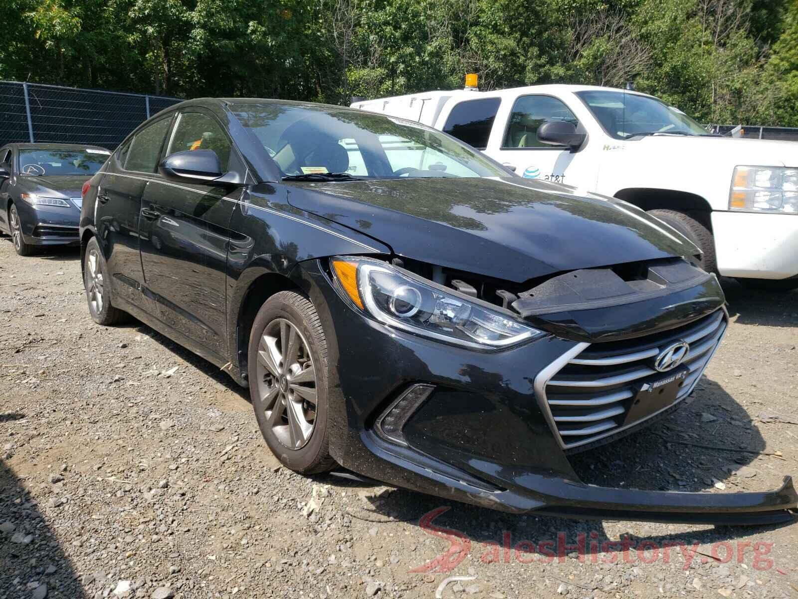 5NPD84LF4HH165145 2017 HYUNDAI ELANTRA