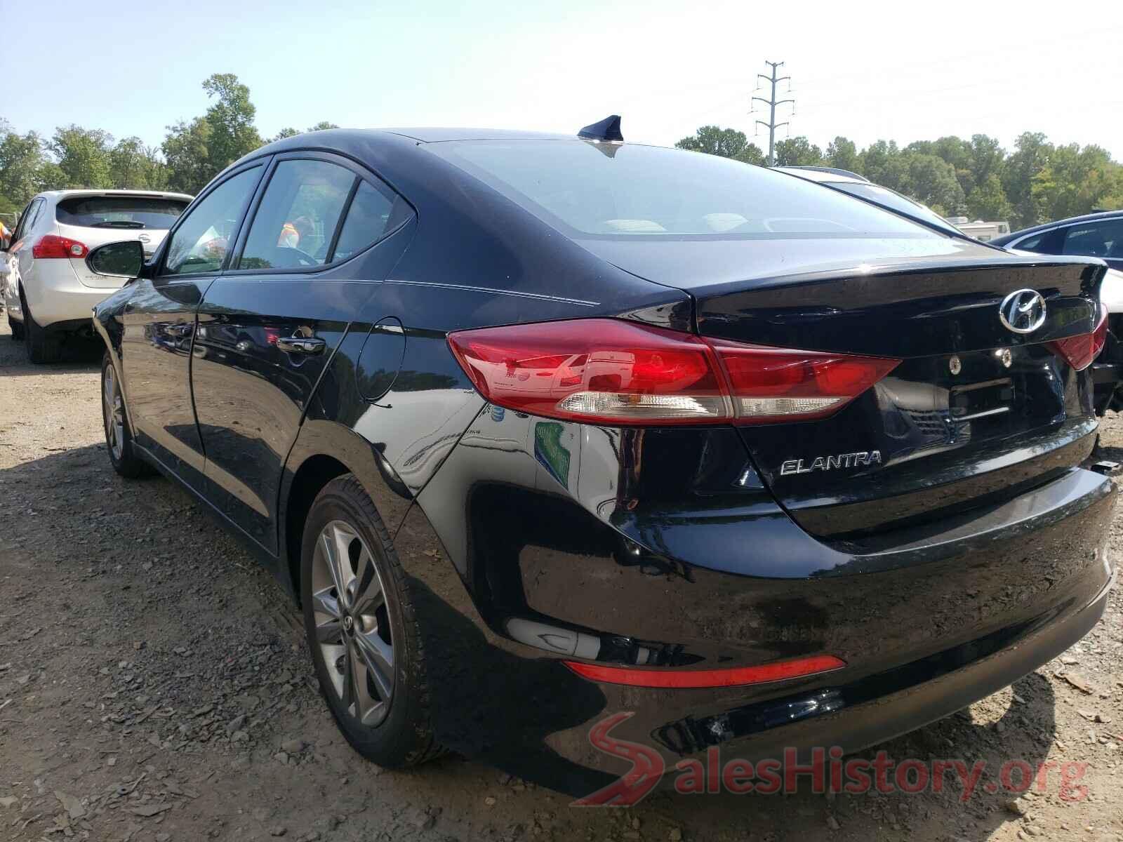 5NPD84LF4HH165145 2017 HYUNDAI ELANTRA