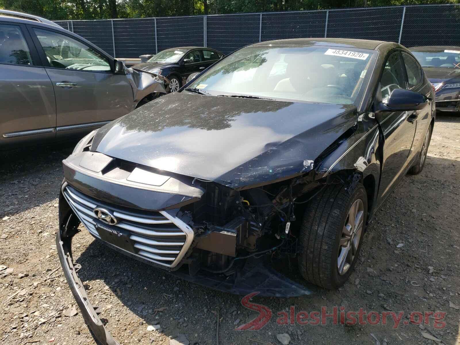 5NPD84LF4HH165145 2017 HYUNDAI ELANTRA