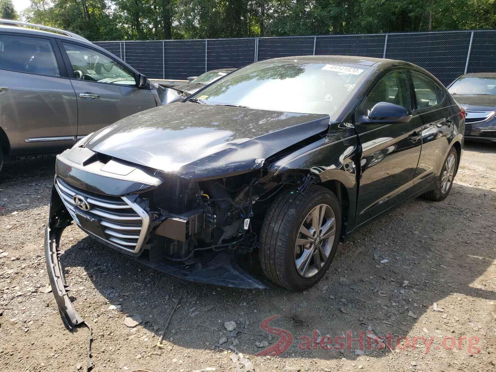 5NPD84LF4HH165145 2017 HYUNDAI ELANTRA