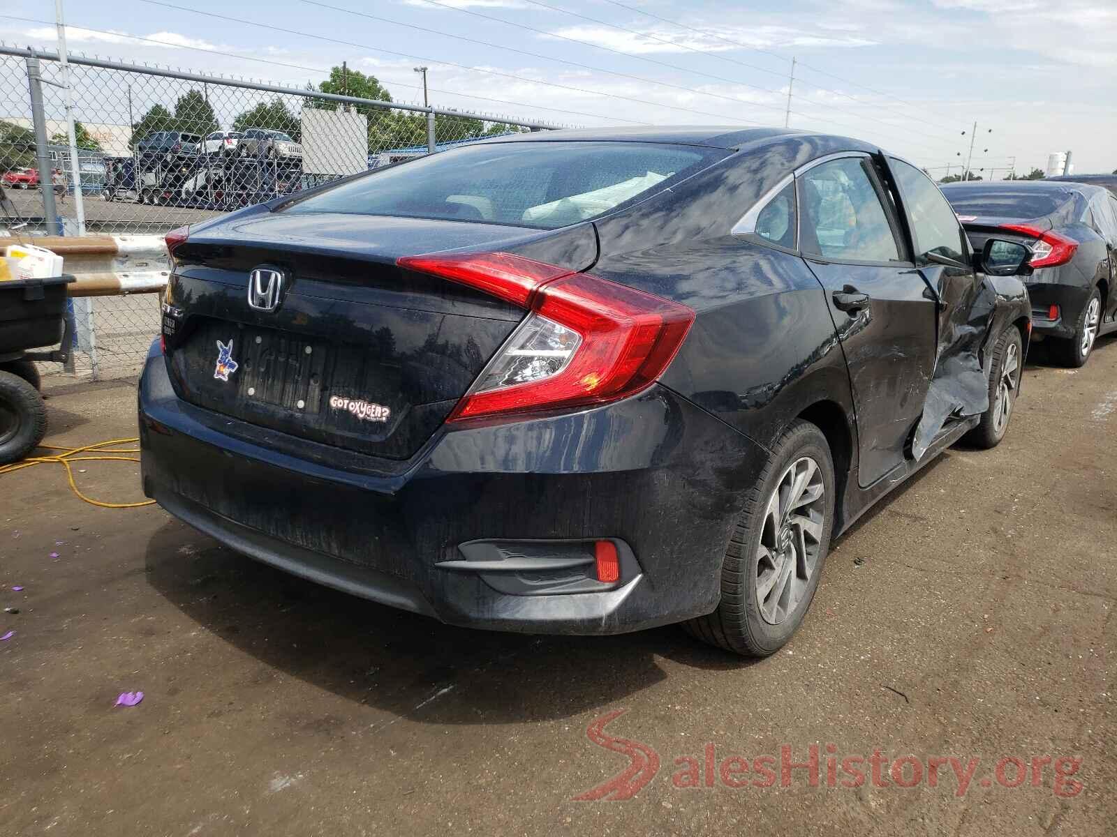 19XFC2F75GE022045 2016 HONDA CIVIC