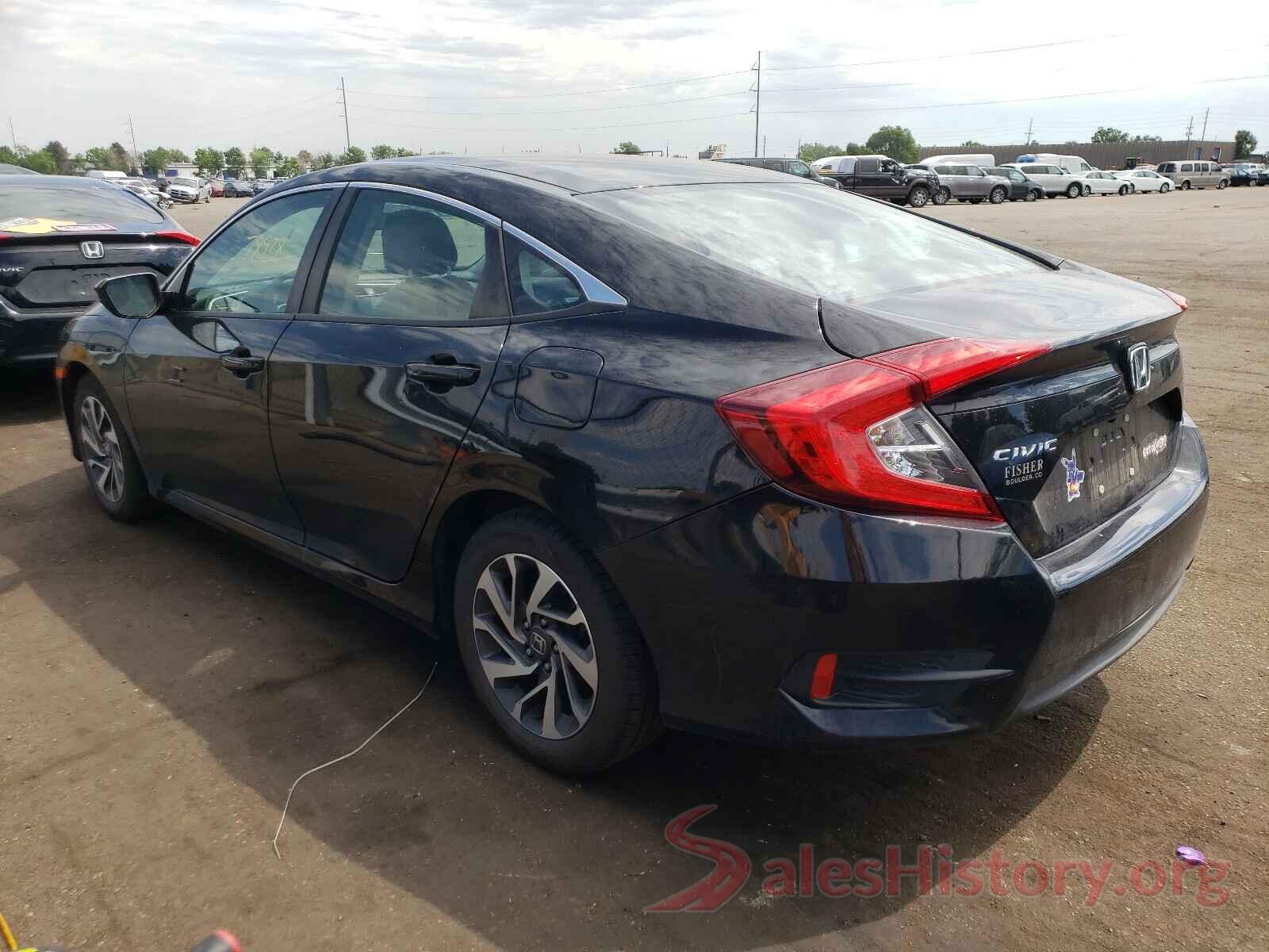 19XFC2F75GE022045 2016 HONDA CIVIC