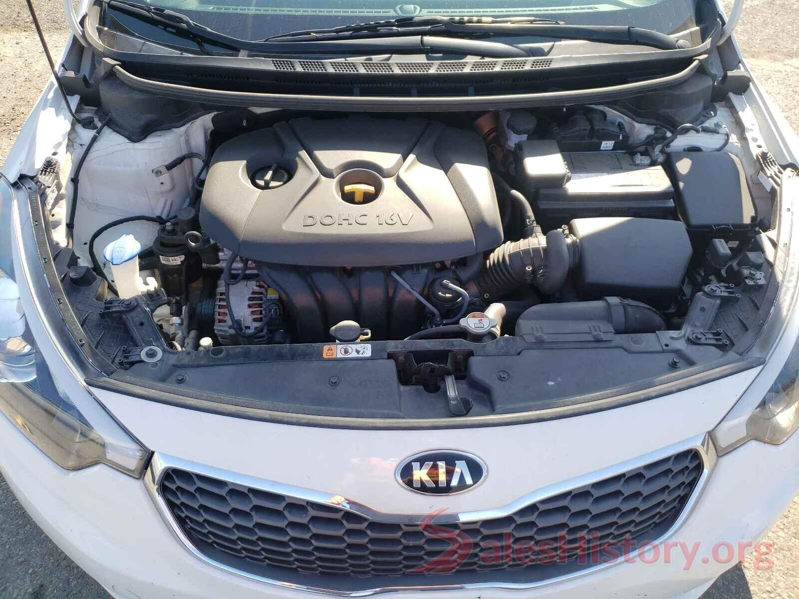 KNAFK4A61G5614421 2016 KIA FORTE