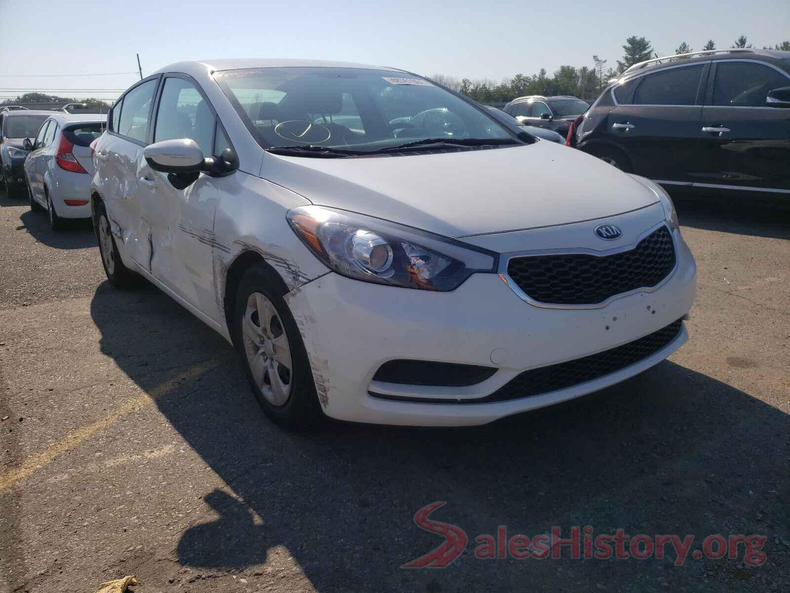 KNAFK4A61G5614421 2016 KIA FORTE