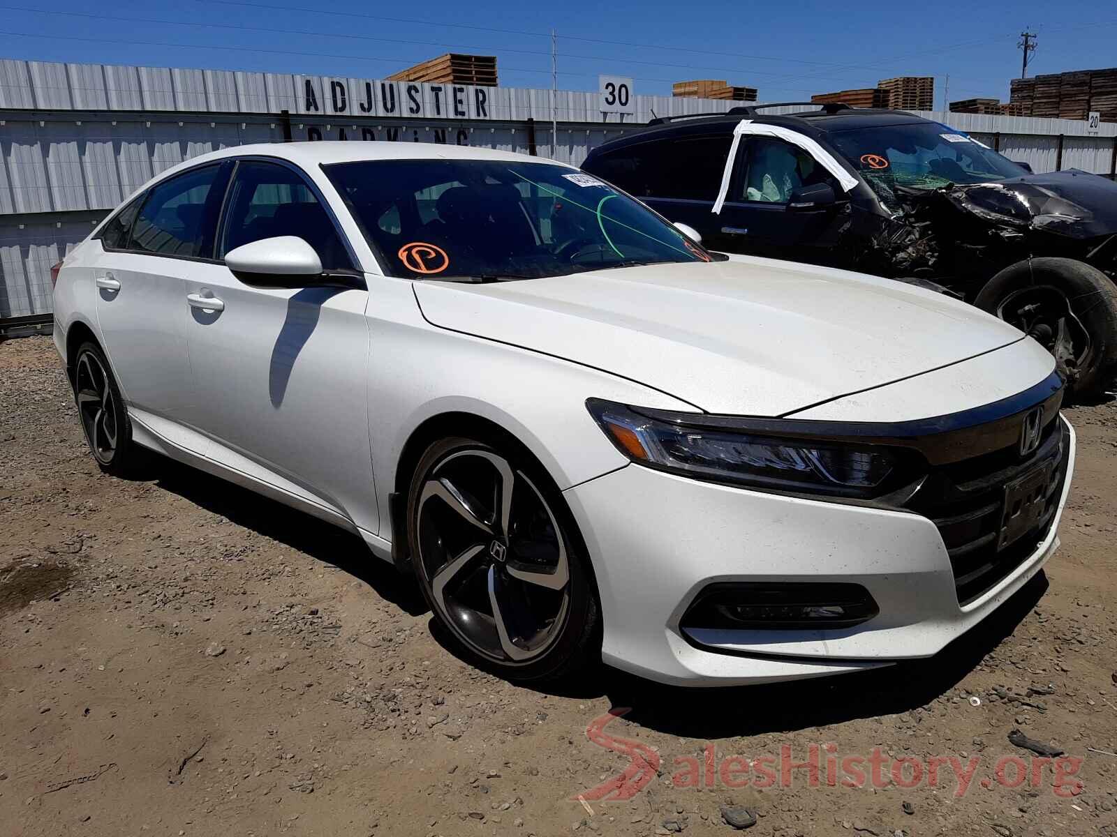 1HGCV1F30KA086253 2019 HONDA ACCORD