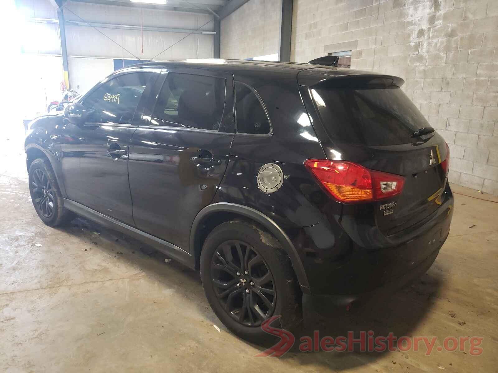 JA4AP3AU4HZ049609 2017 MITSUBISHI OUTLANDER