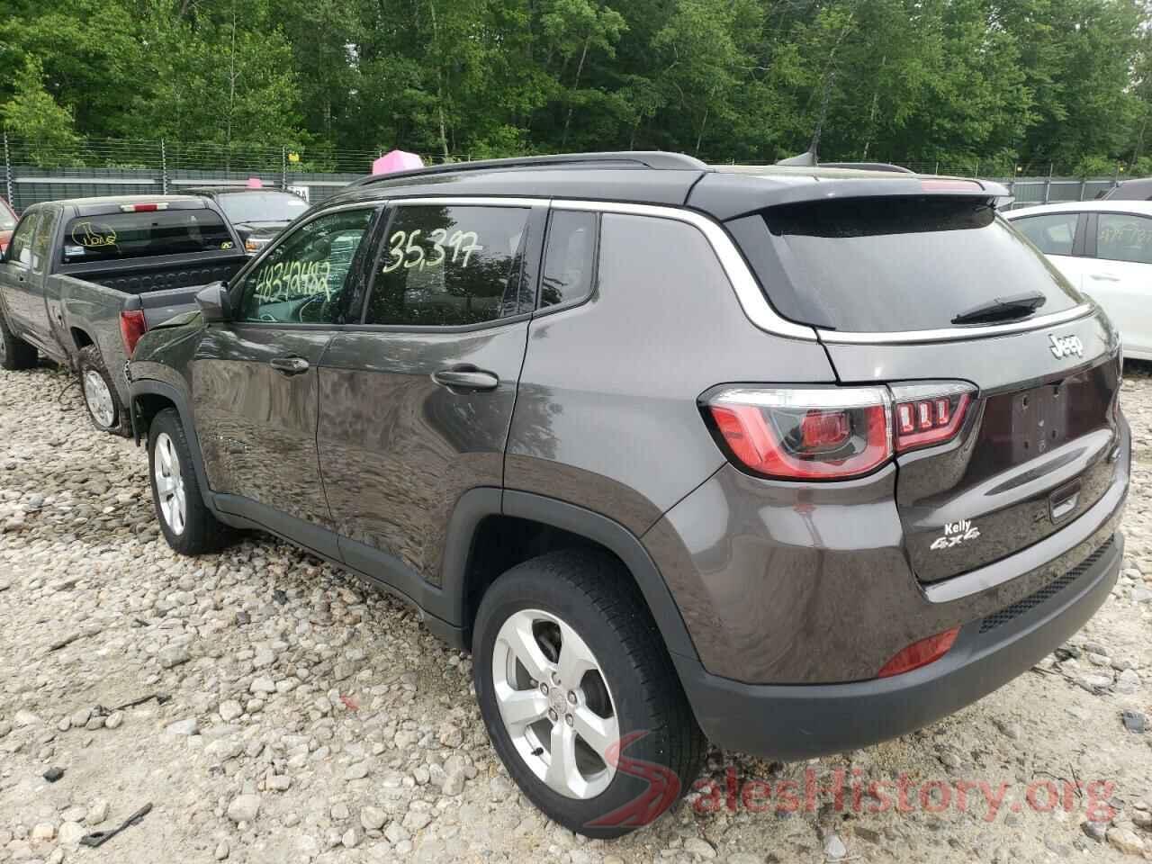 3C4NJDBB3JT143277 2018 JEEP COMPASS