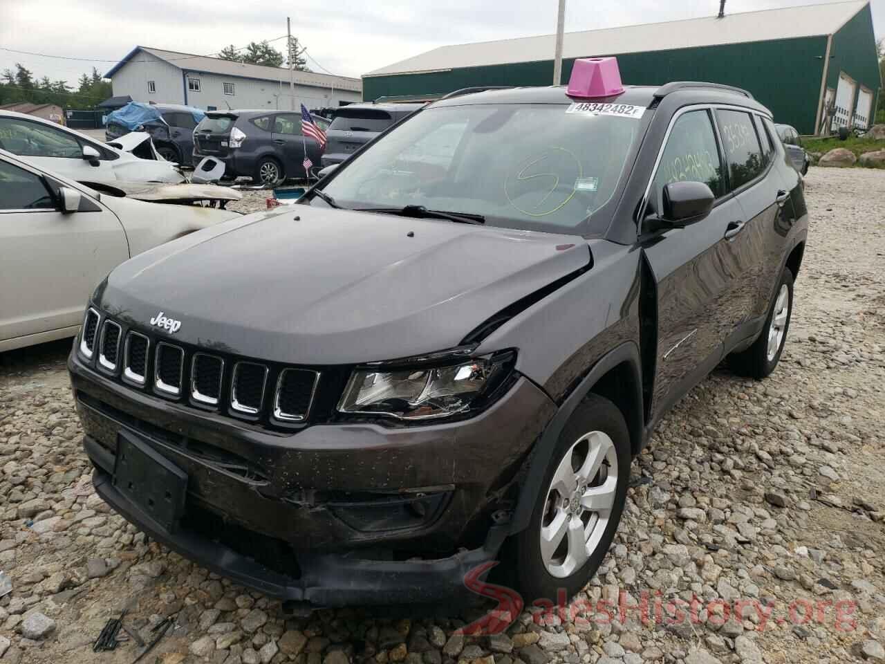 3C4NJDBB3JT143277 2018 JEEP COMPASS