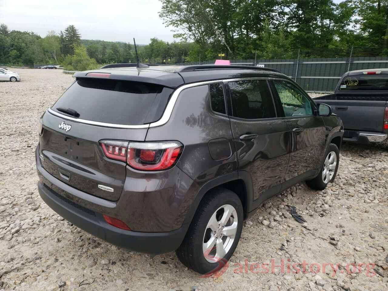 3C4NJDBB3JT143277 2018 JEEP COMPASS