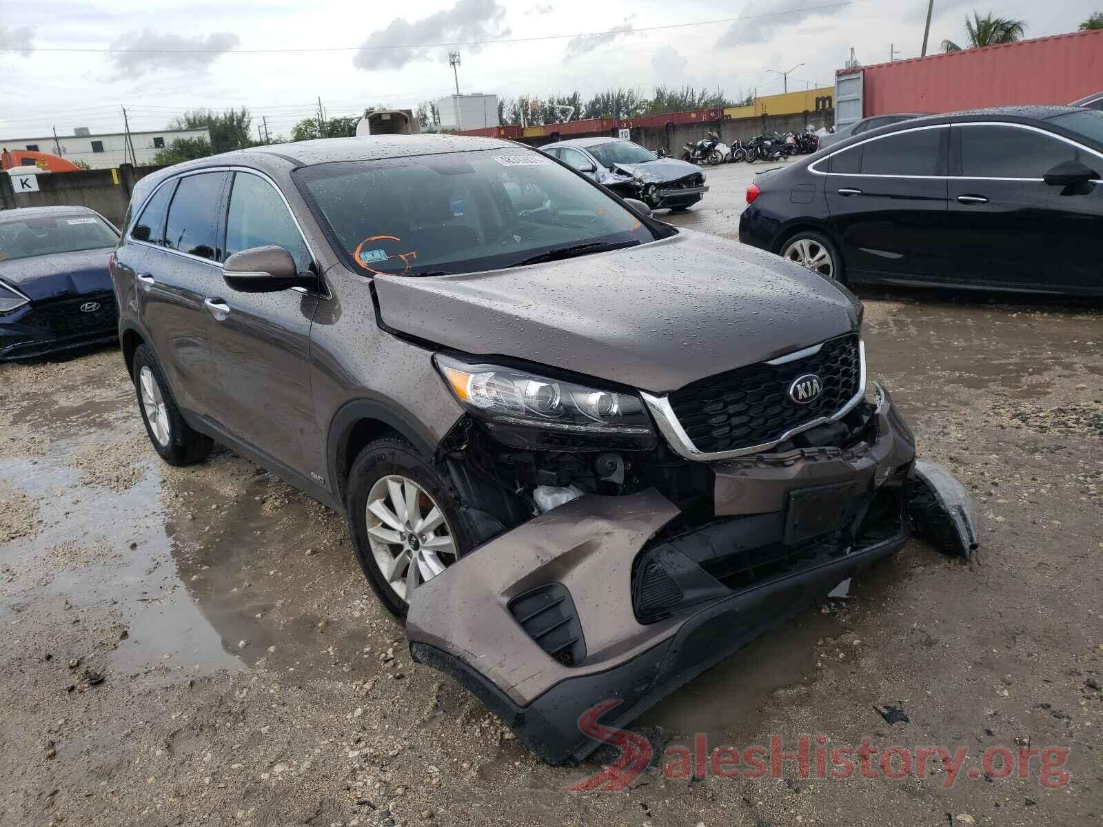 5XYPGDA38KG563935 2019 KIA SORENTO