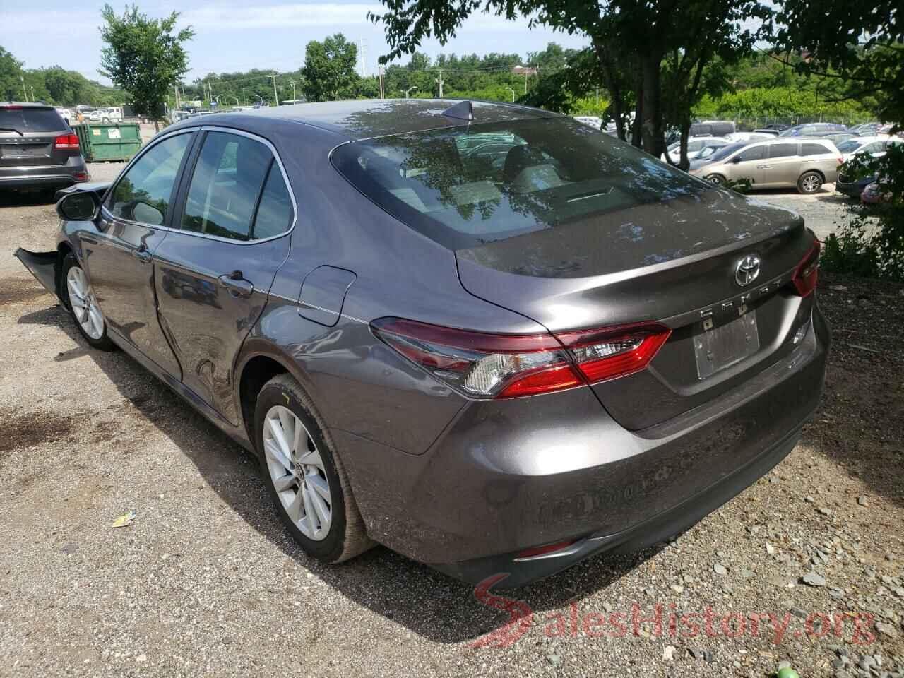 4T1C11BK0MU020290 2021 TOYOTA CAMRY