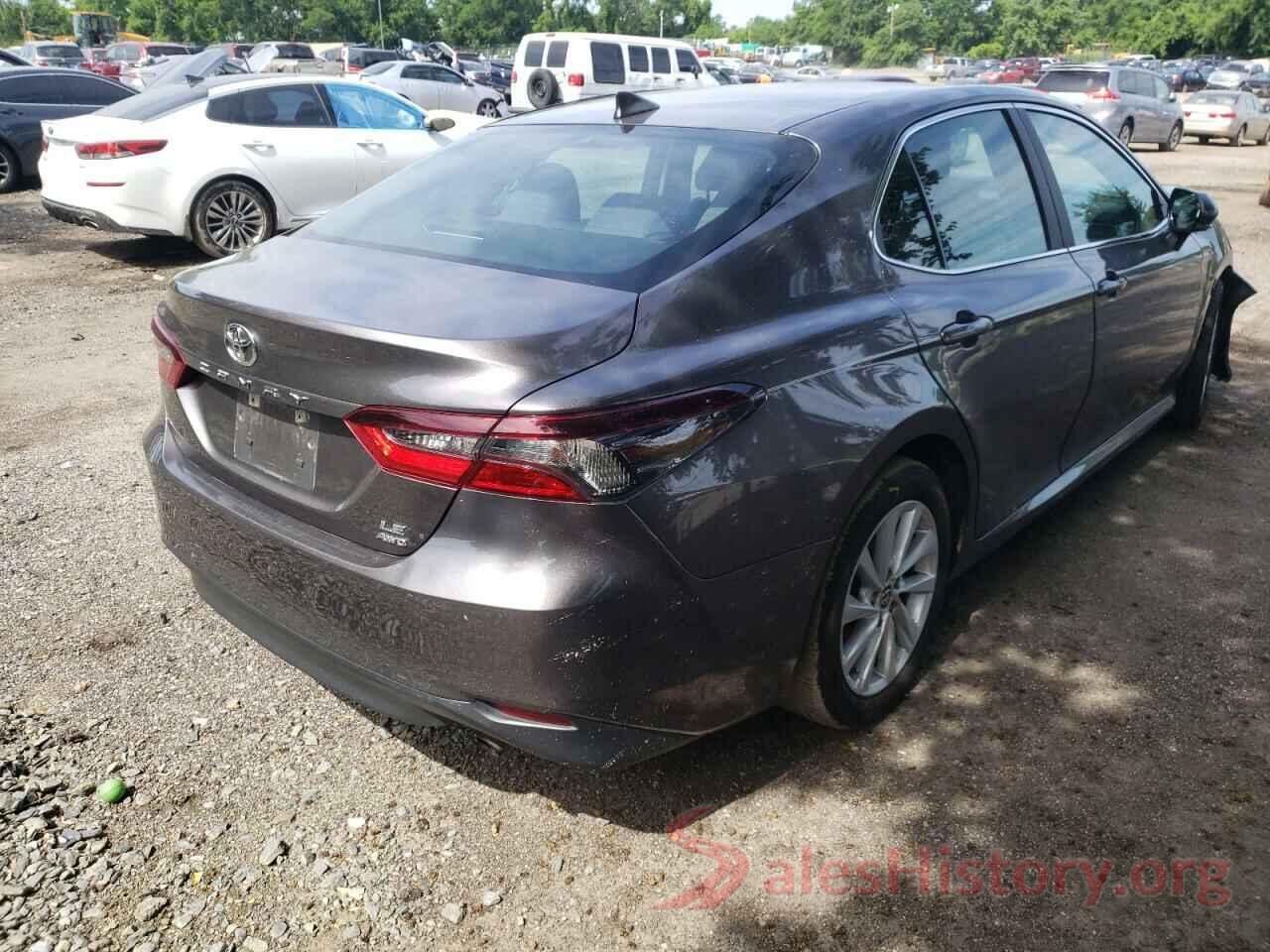 4T1C11BK0MU020290 2021 TOYOTA CAMRY