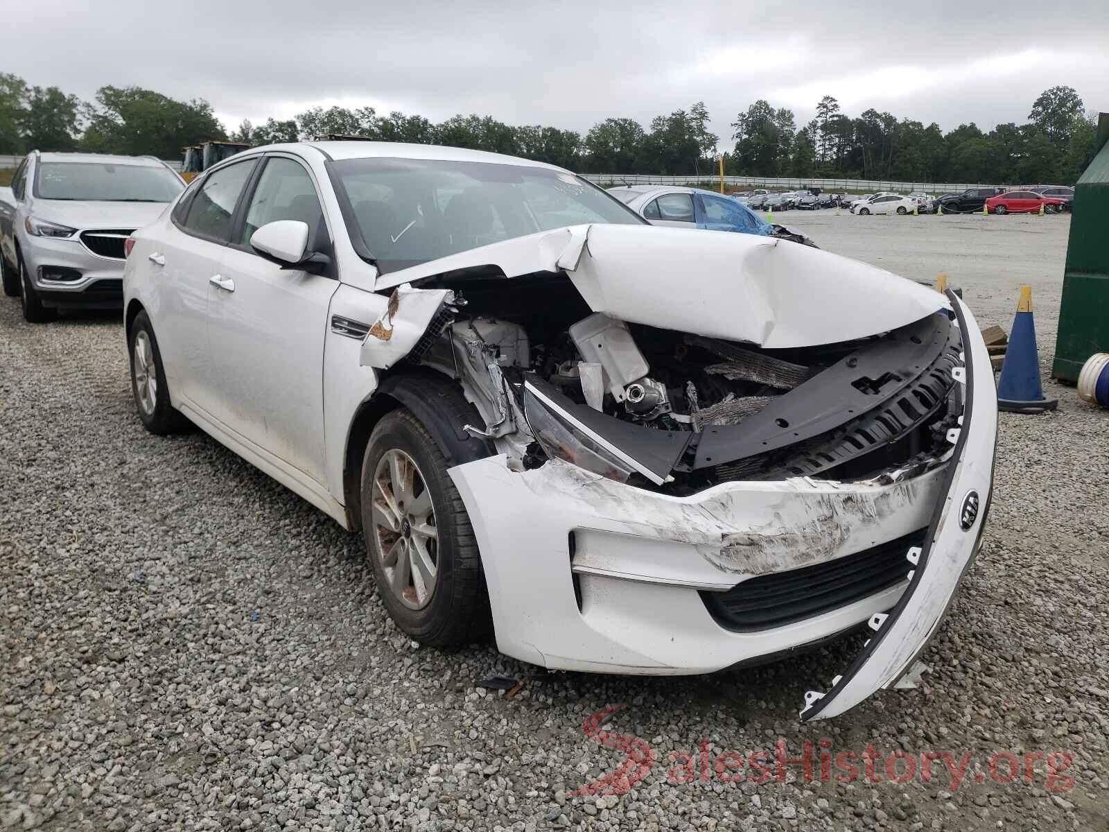 5XXGT4L37GG056268 2016 KIA OPTIMA