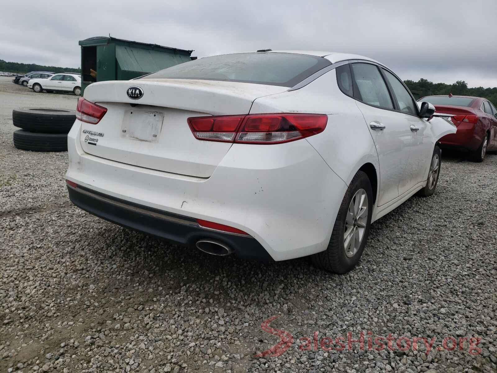 5XXGT4L37GG056268 2016 KIA OPTIMA