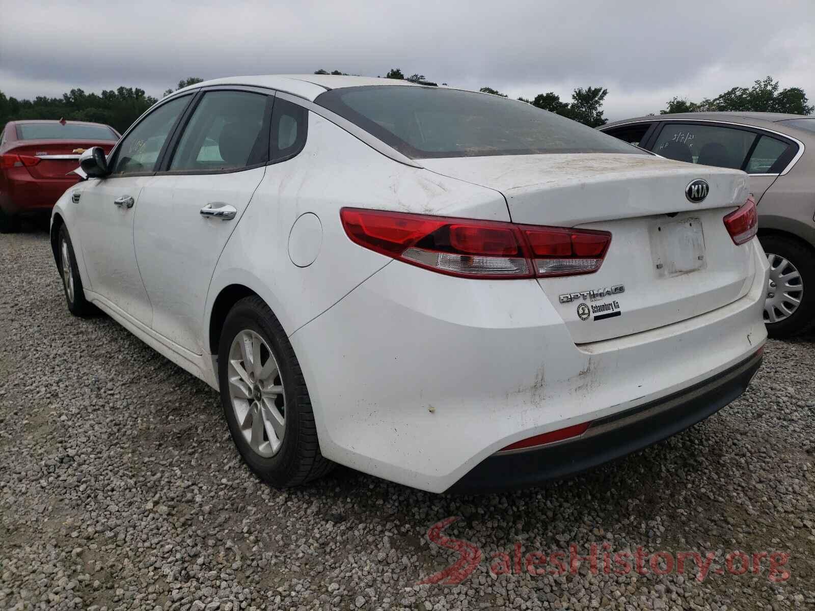 5XXGT4L37GG056268 2016 KIA OPTIMA