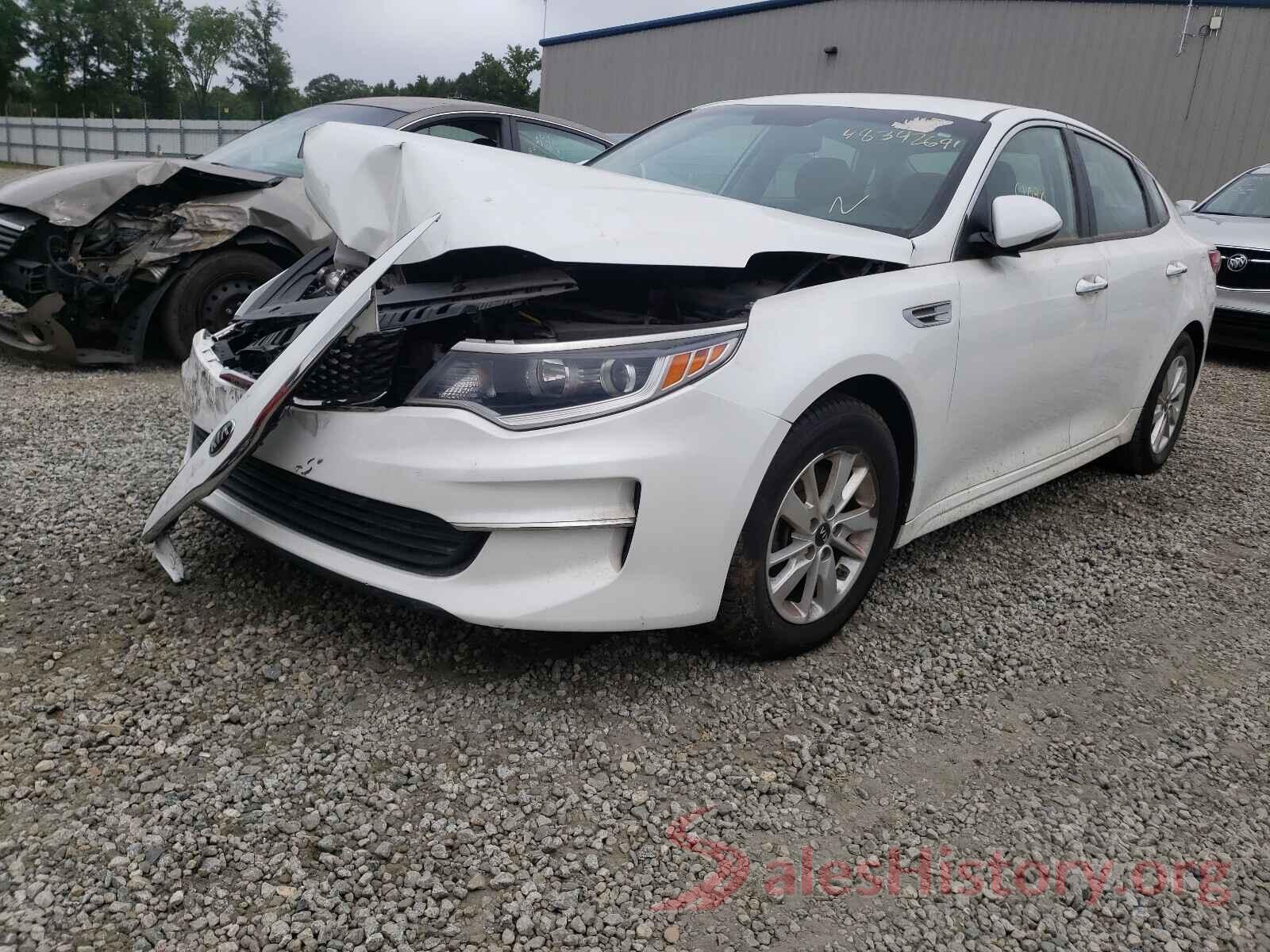 5XXGT4L37GG056268 2016 KIA OPTIMA