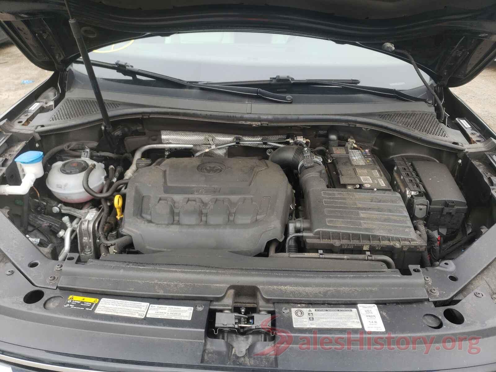 3VV2B7AX4JM089241 2018 VOLKSWAGEN TIGUAN