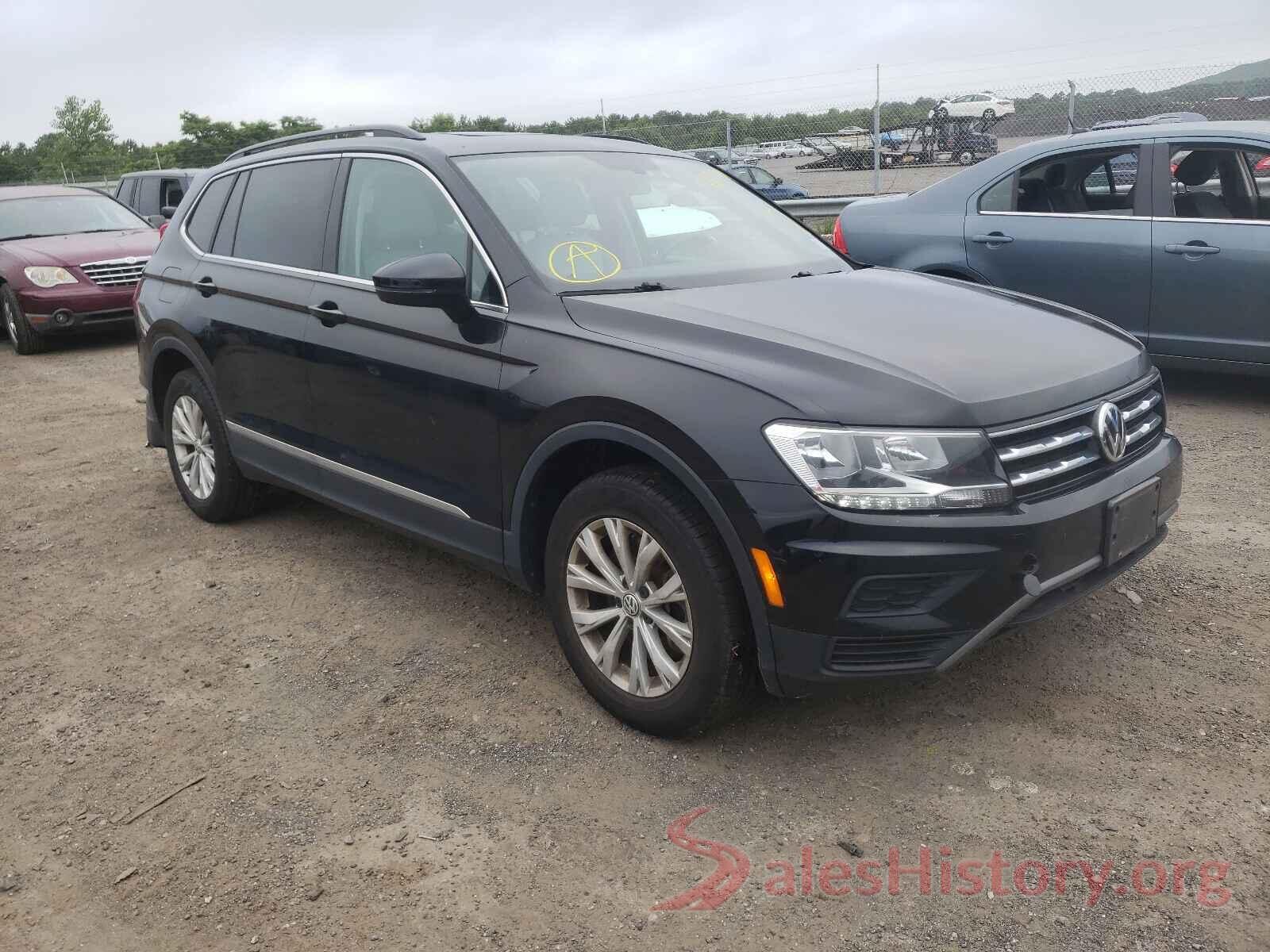 3VV2B7AX4JM089241 2018 VOLKSWAGEN TIGUAN