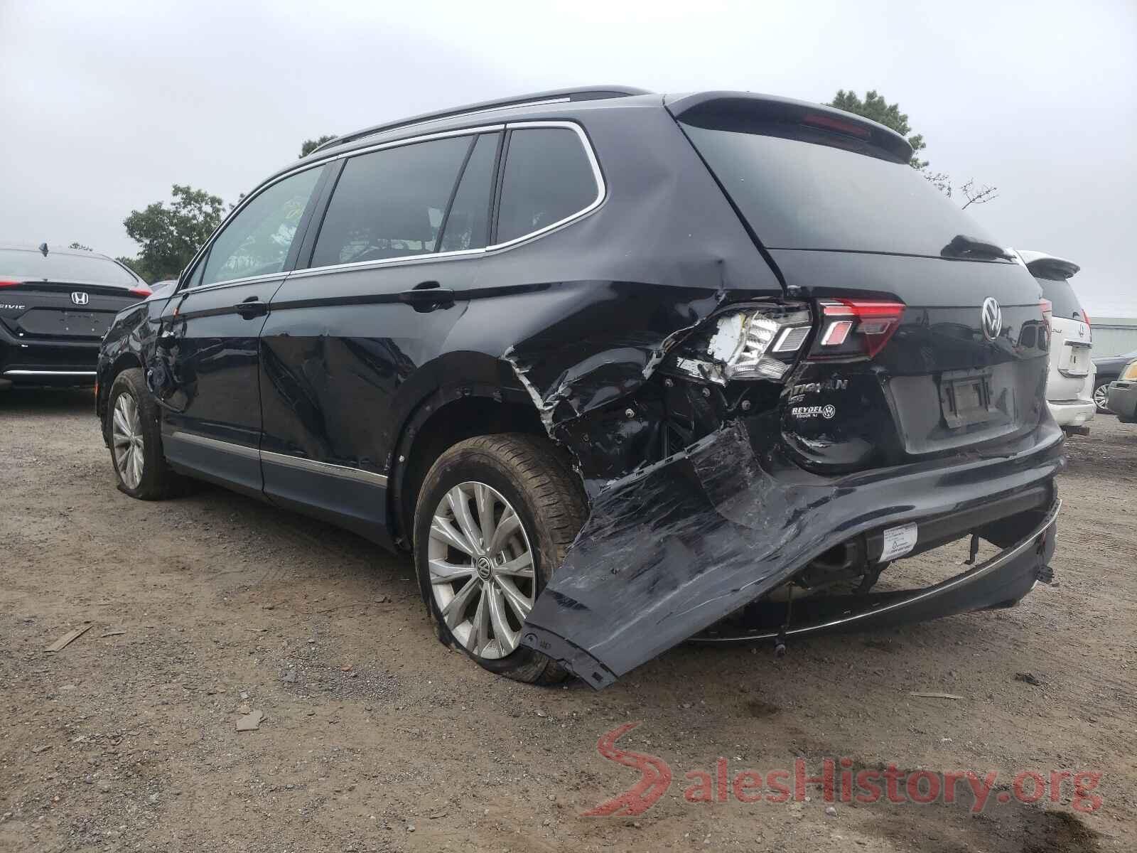 3VV2B7AX4JM089241 2018 VOLKSWAGEN TIGUAN