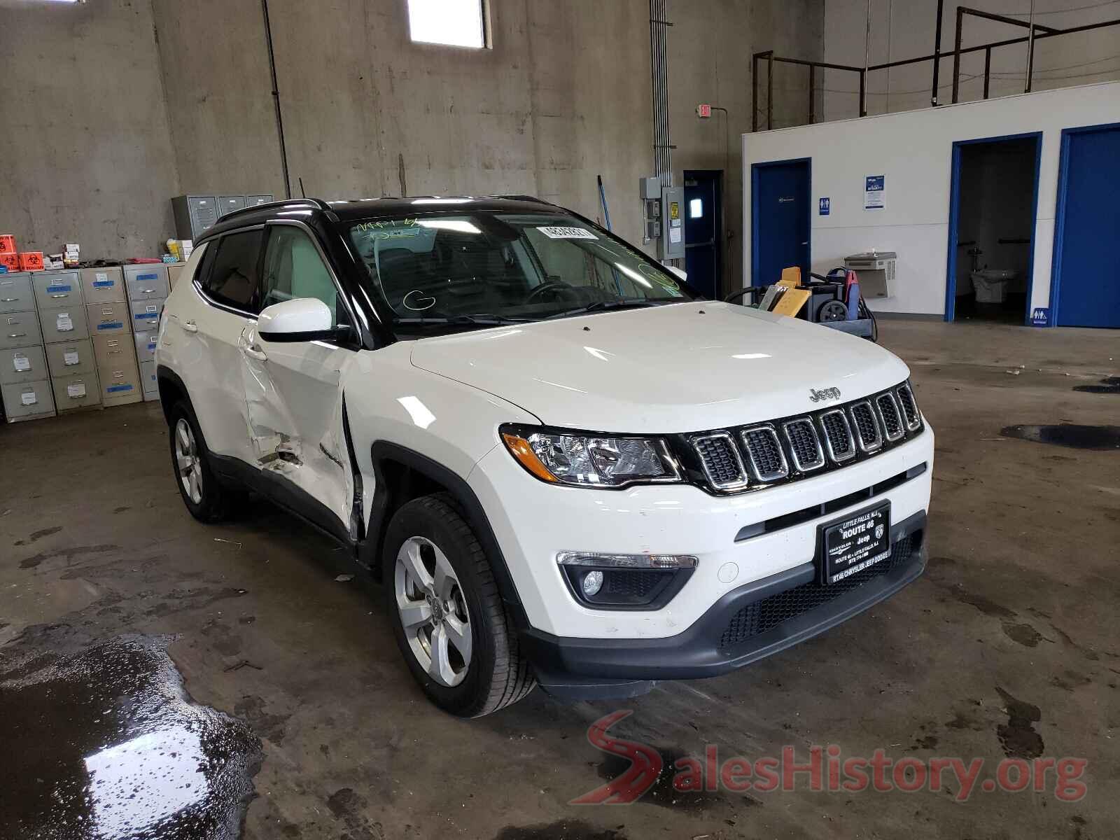 3C4NJDBB5JT144656 2018 JEEP COMPASS