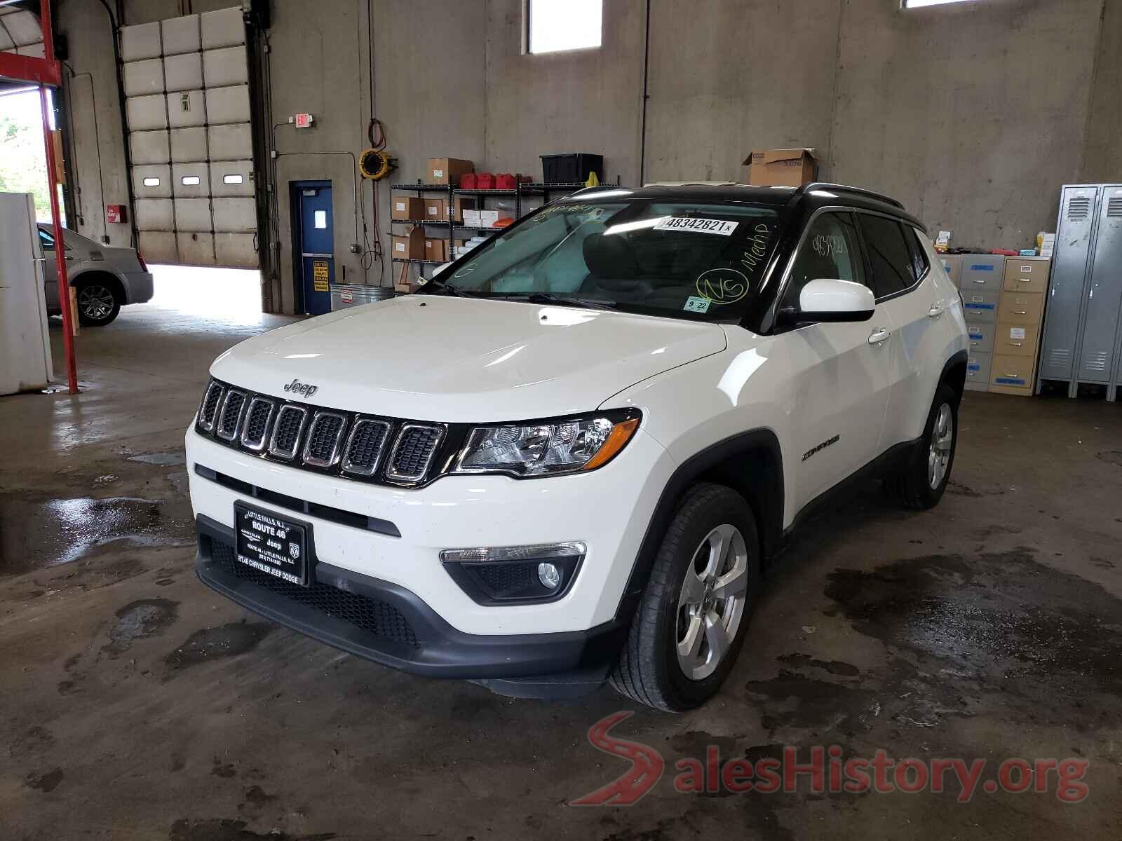 3C4NJDBB5JT144656 2018 JEEP COMPASS