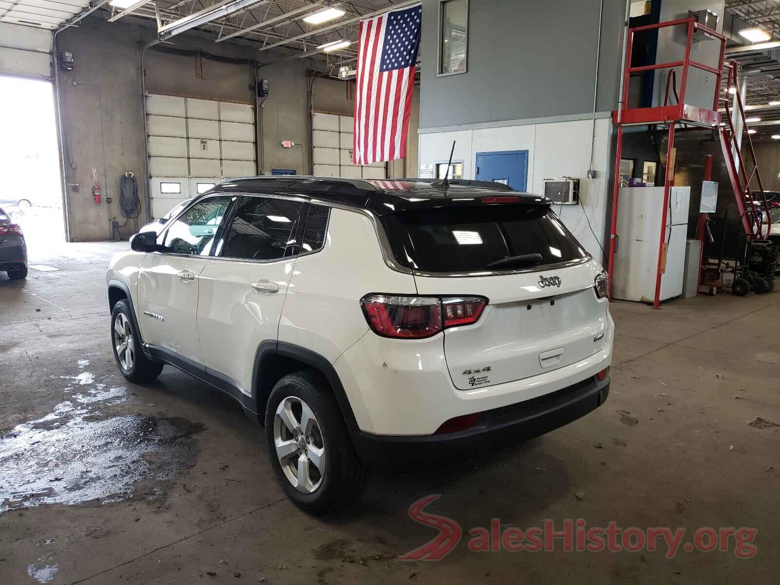 3C4NJDBB5JT144656 2018 JEEP COMPASS