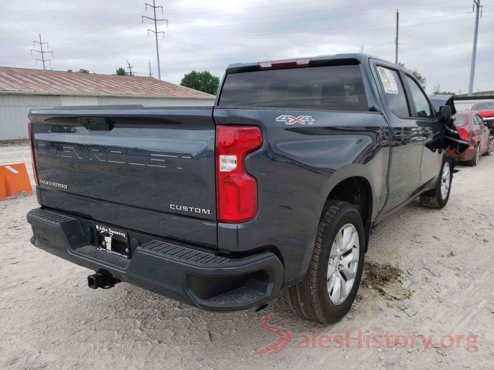 1GCPYBEK6MZ263642 2021 CHEVROLET SILVERADO