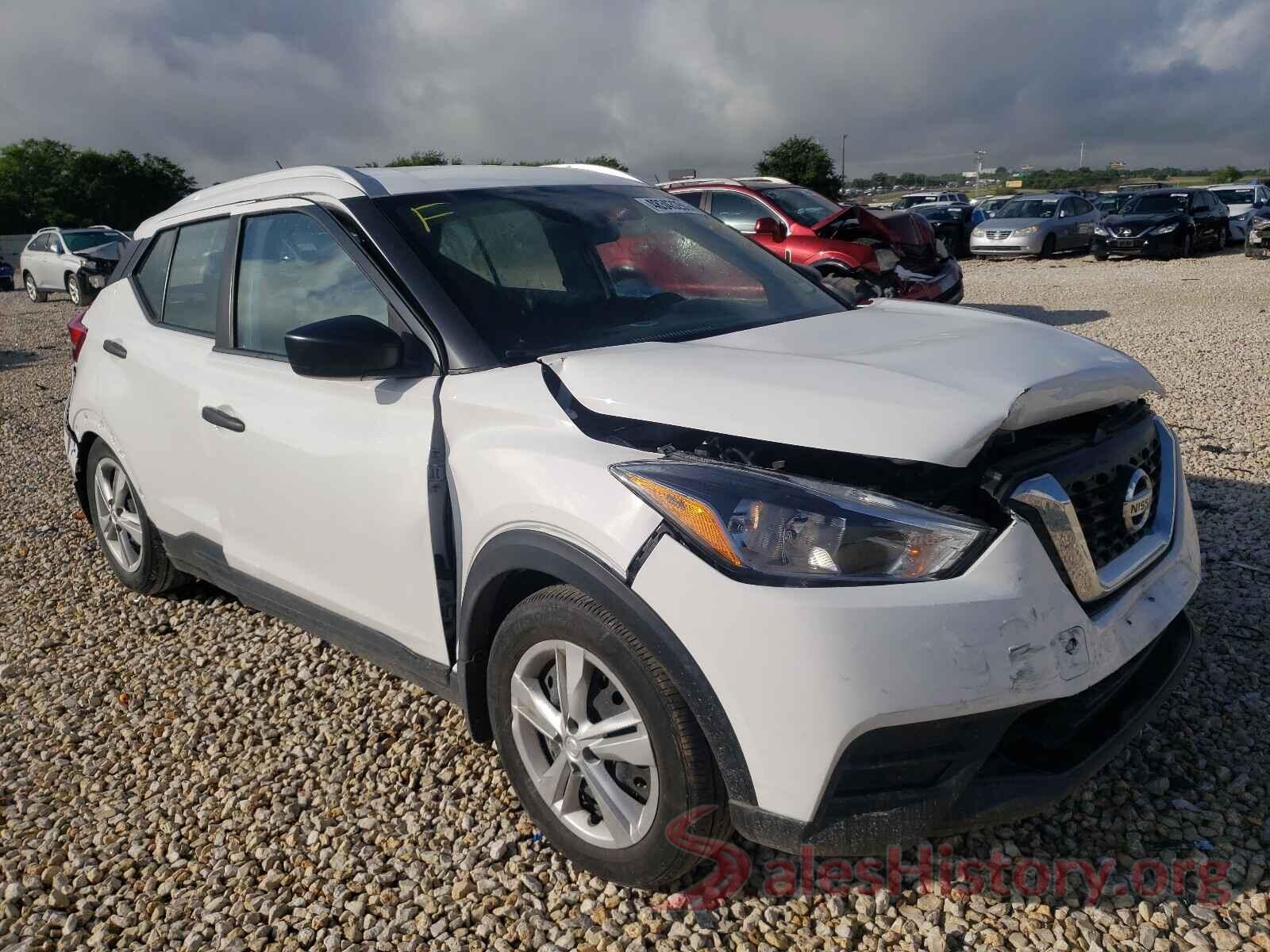 3N1CP5CU0KL496334 2019 NISSAN KICKS