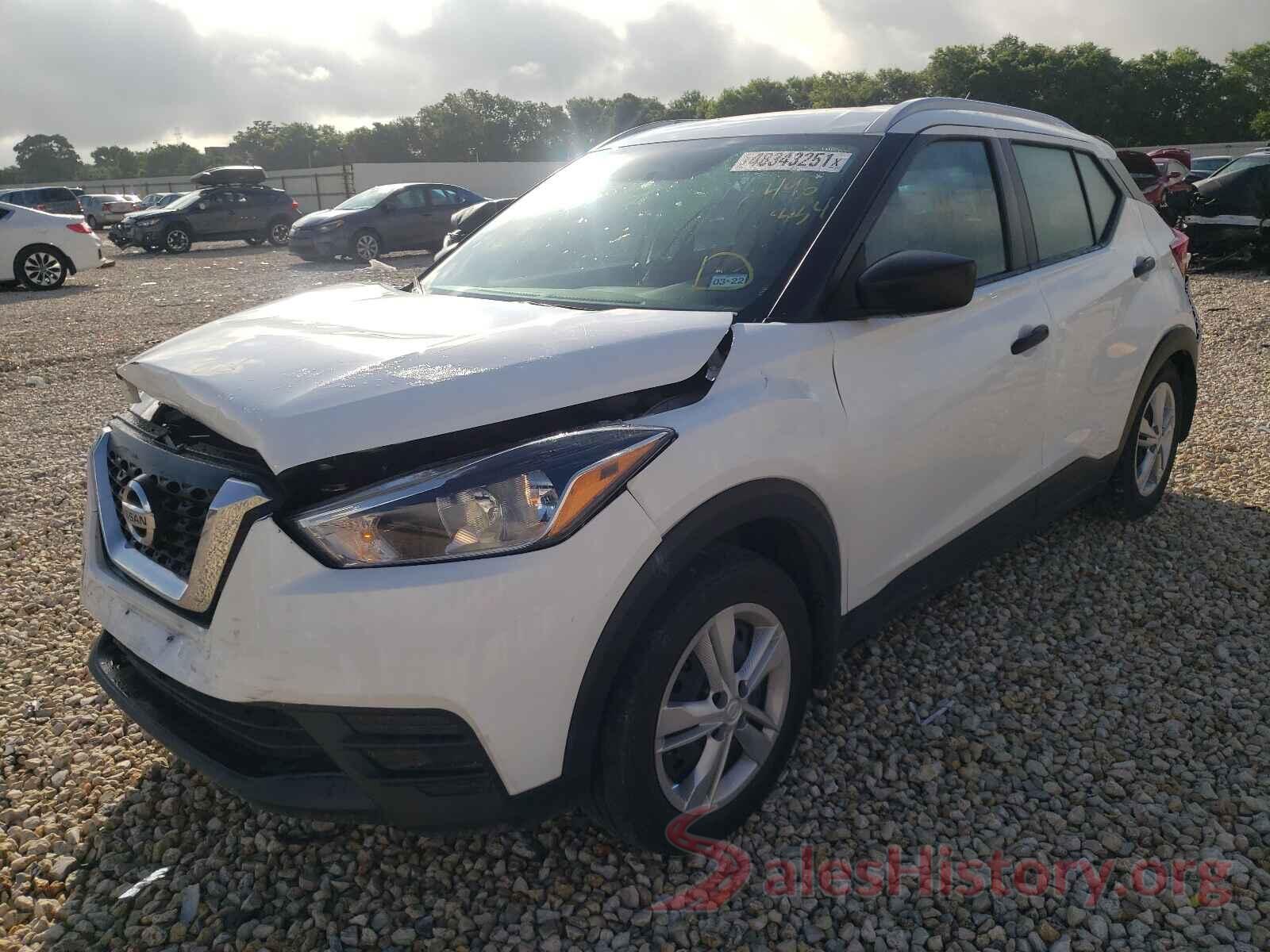 3N1CP5CU0KL496334 2019 NISSAN KICKS