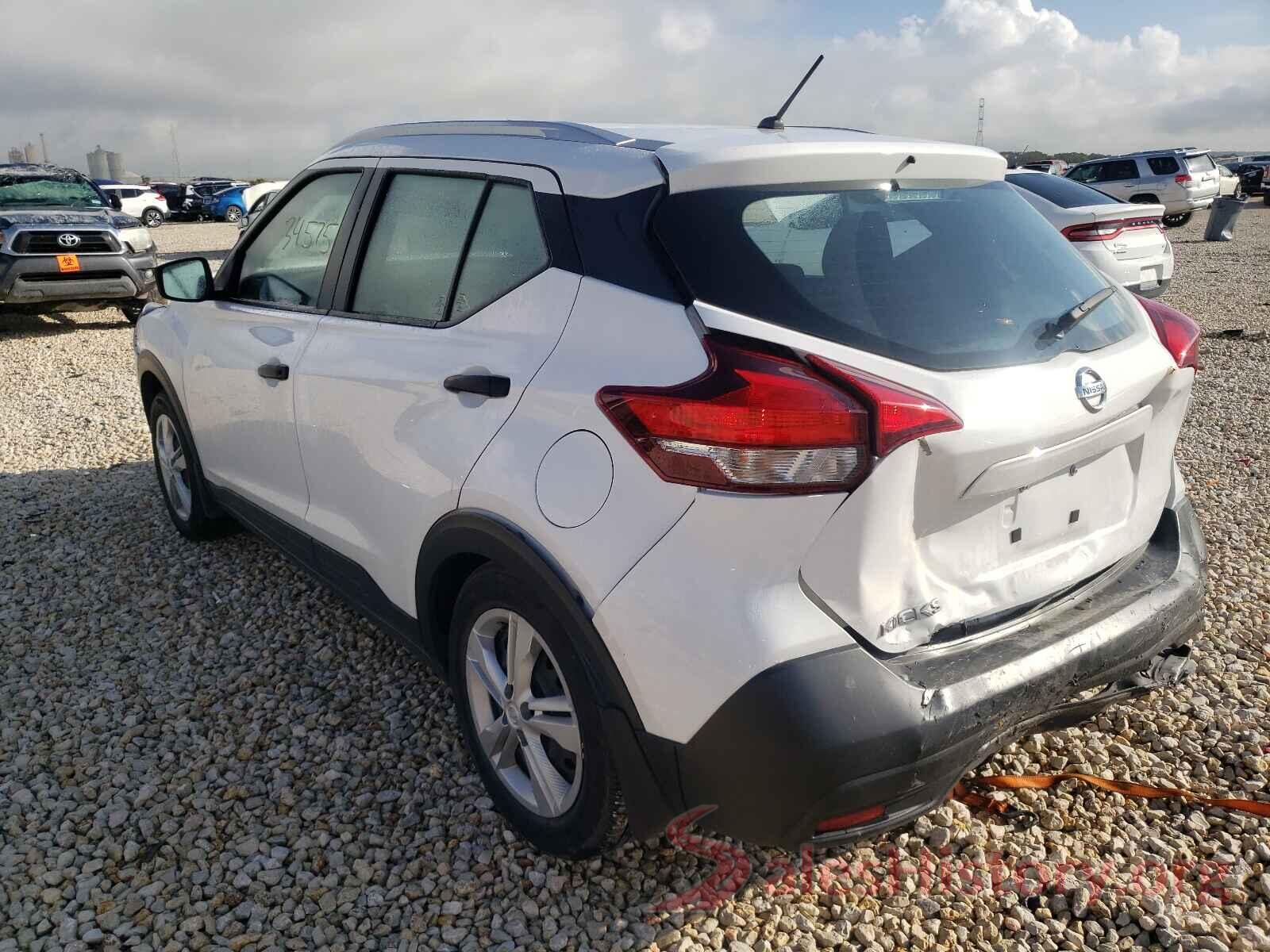 3N1CP5CU0KL496334 2019 NISSAN KICKS