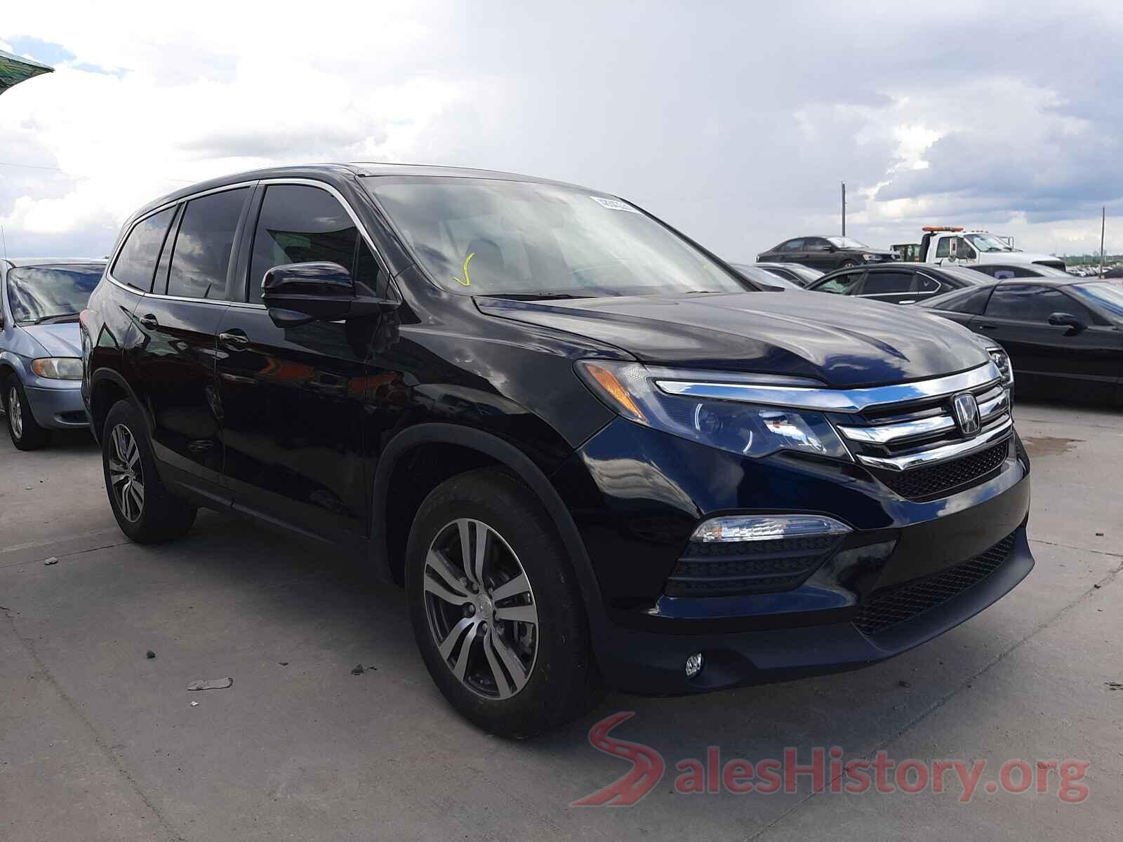 5FNYF5H7XJB013129 2018 HONDA PILOT